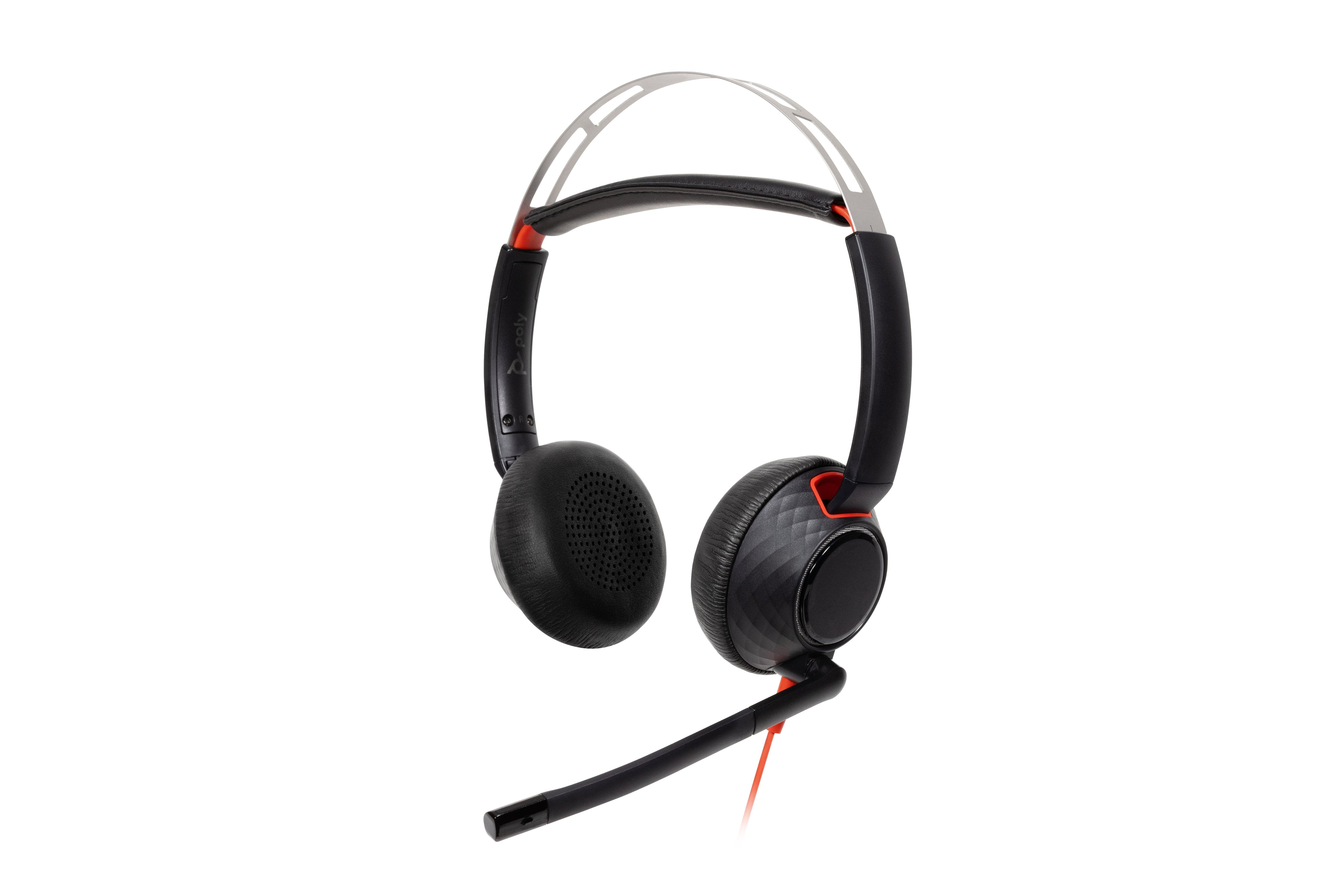 EAN 0197498837420 - HP Poly Blackwire 5220 Stereo USB-C Headset +3.5mm Plug +USB-C/A Adapter Alámbrico Diadema Llamadas/Músic imagen 8