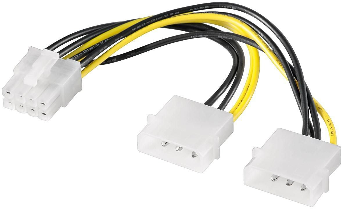 EAN 5704327888338 - Microconnect PI02015 cable de alimentación interna 0,15 m imagen 1