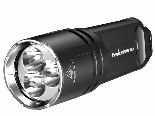 Fenix Tk35ue V2.0 Negro Linterna De Mano Led
