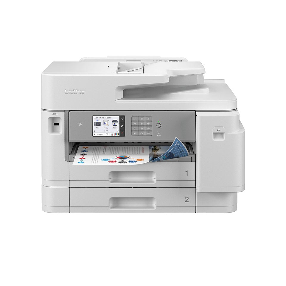 Multifunción A3 Brother Mfc-J5955dw Wifi Fax Dúplex Blanca