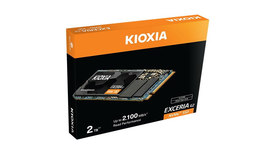 Kioxia Exceria Nvme 500gb M.2 2280 Gen3 X4
