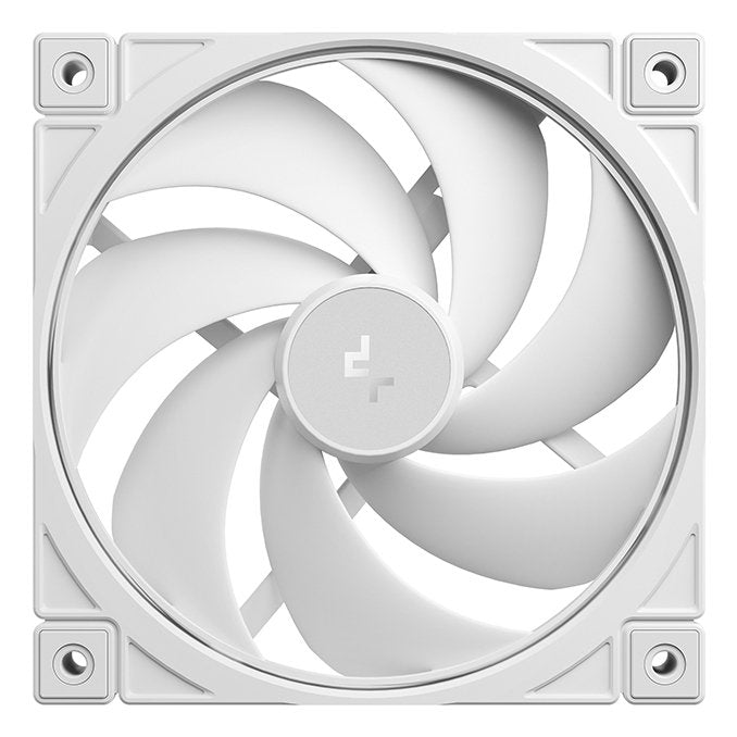 Ventilador Pc Deepcool Fd12 Wh V2 (Blanco, 120 Mm) R-Fd12v2-Whnpn1-G