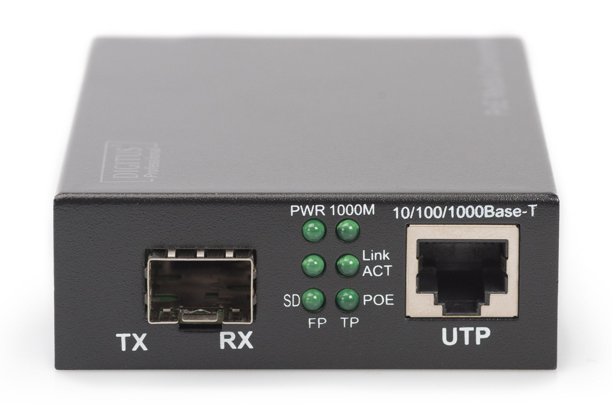 EAN 4016032390015 - Digitus DN-82140 convertidor de medio 1000 Mbit/s Negro imagen 5