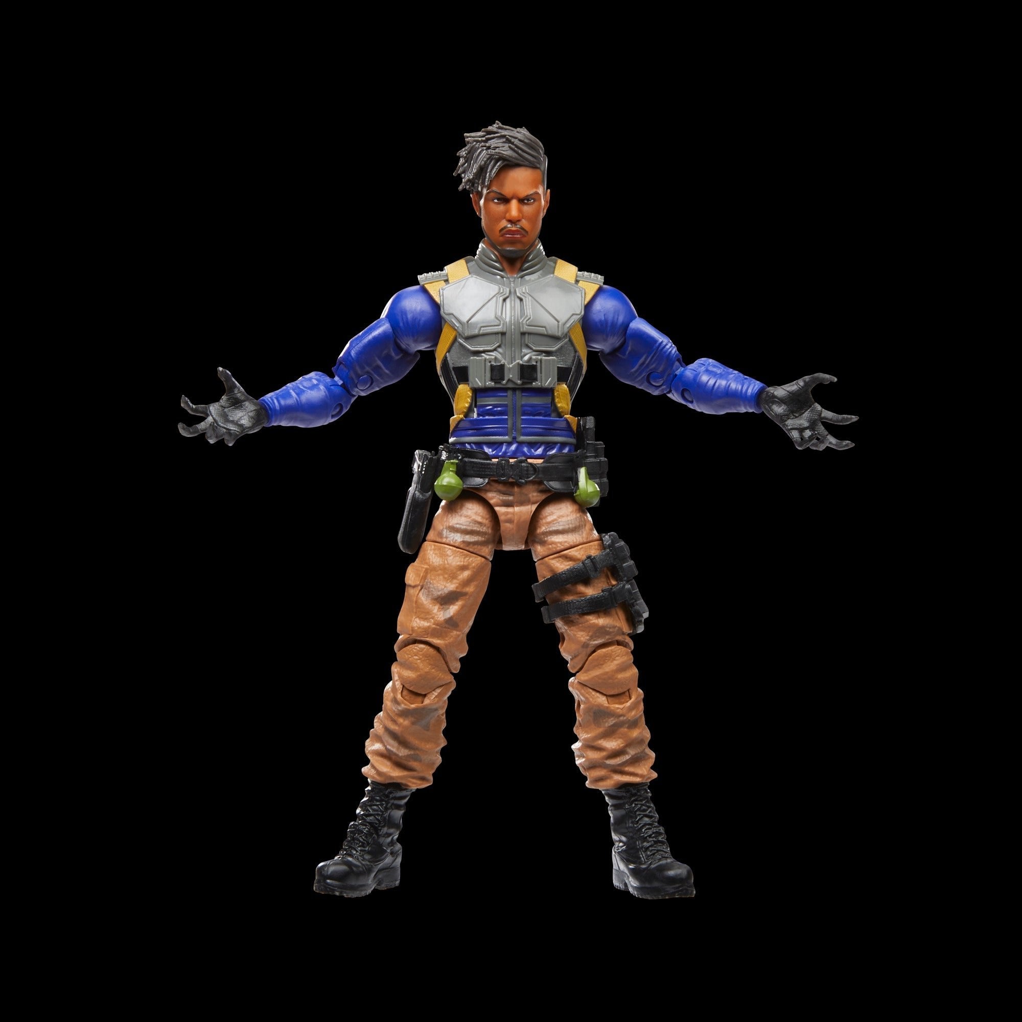 Figura Killmonger What It Marvel Legends 15cm