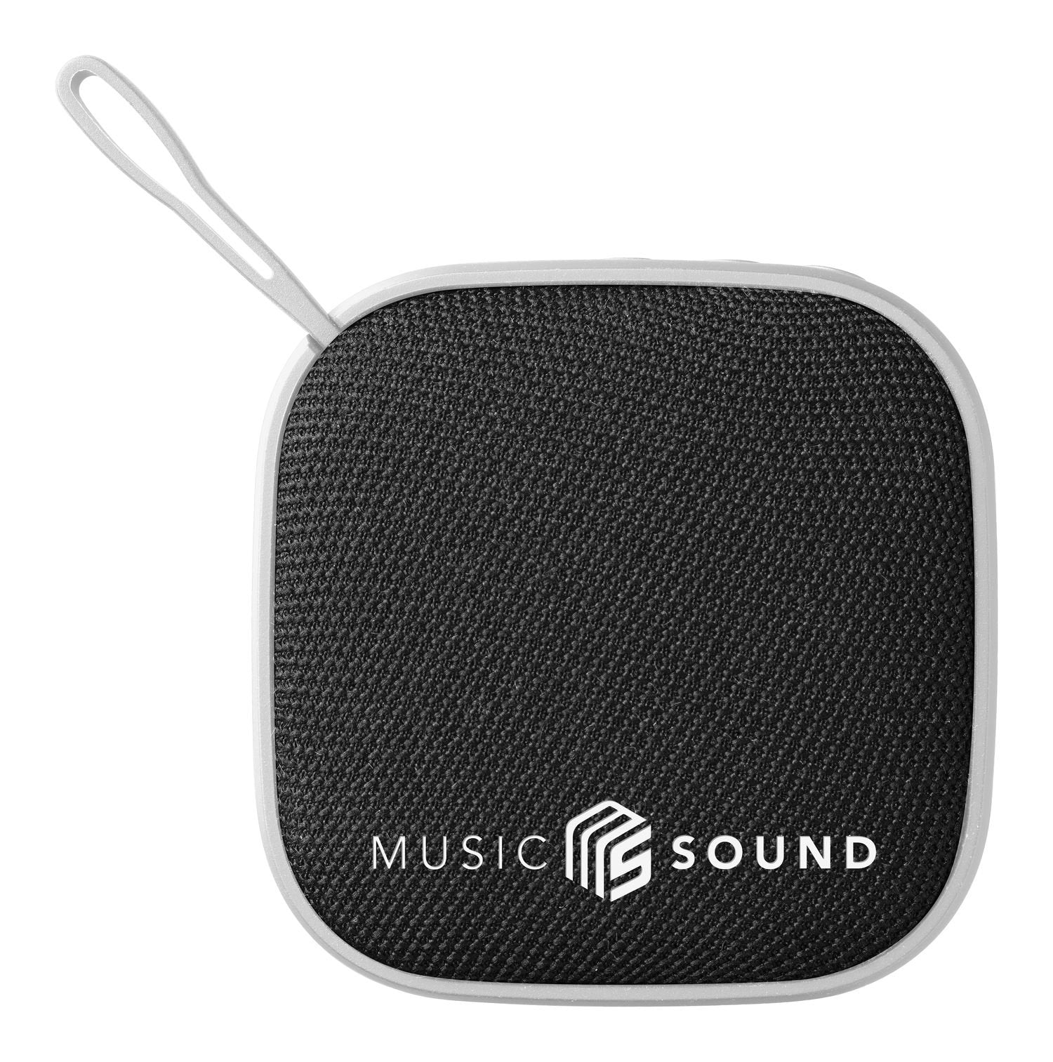 EAN 8018080490484 - Music Sound BTSPKMSMINI3W altavoz portátil o de fiesta Altavoz monofónico portátil Blanco 3 W imagen 3