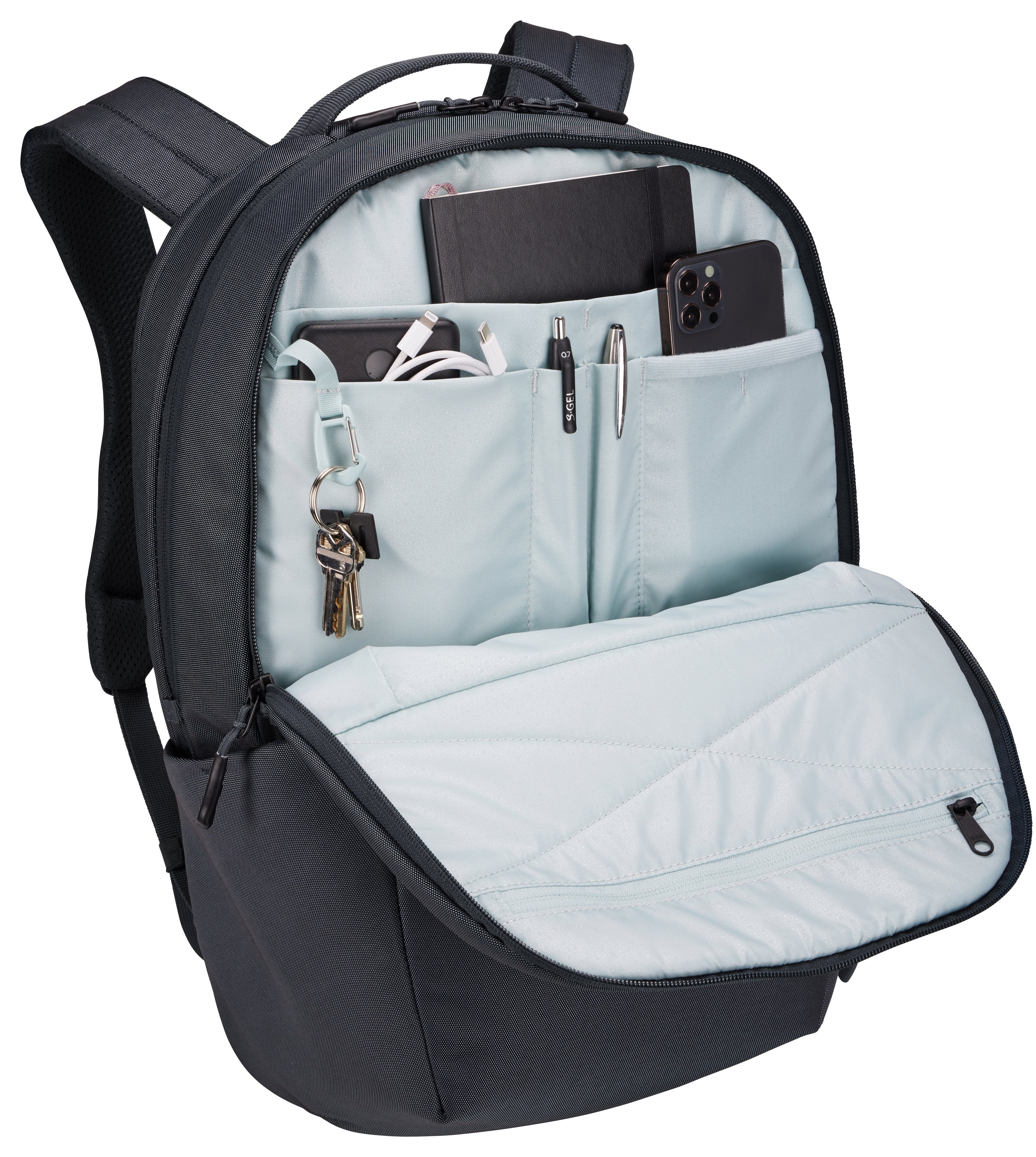 EAN 0085854255585 - Thule Subterra 2 TSLB417 Dark Slate mochila Mochila informal Gris Poliéster imagen 7