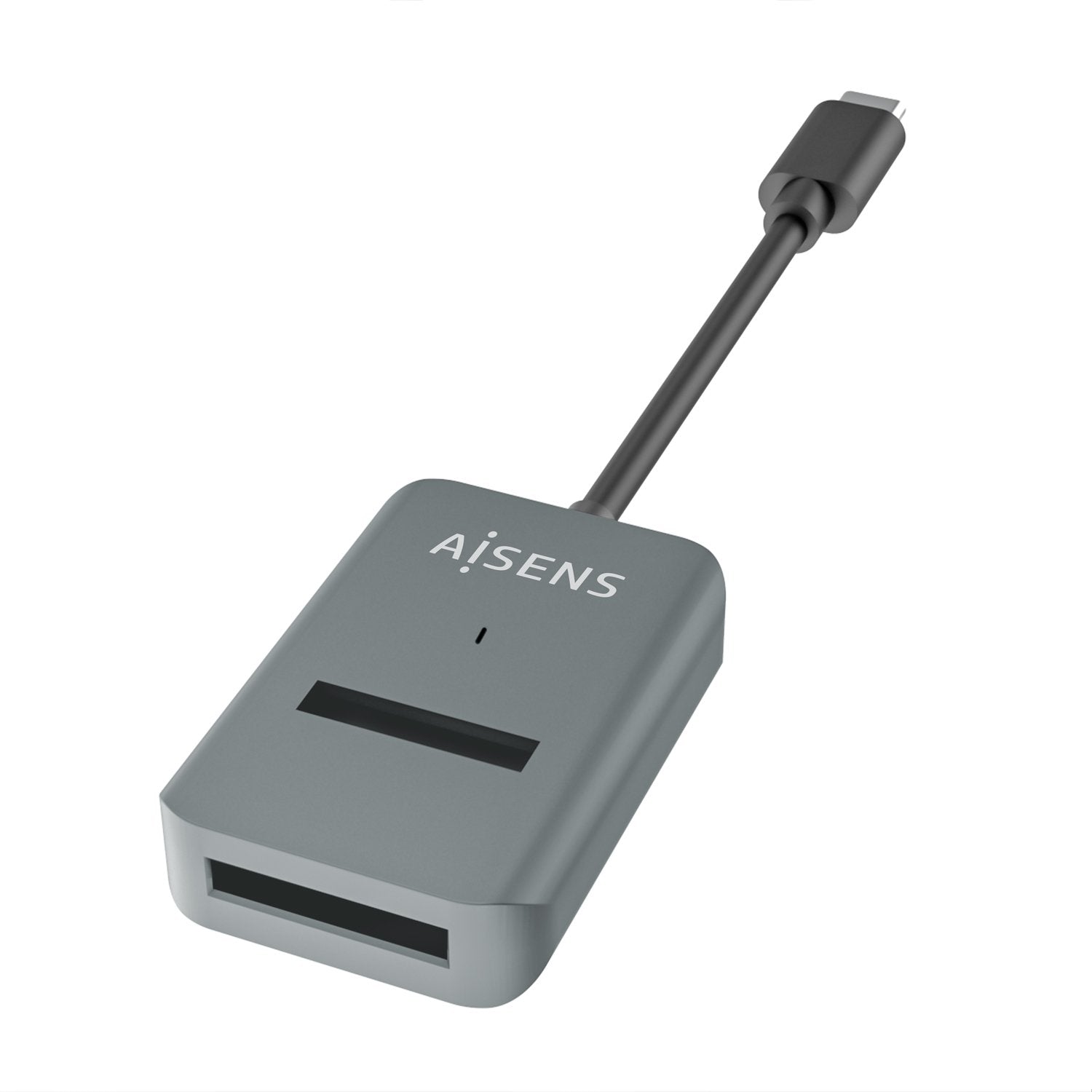 EAN 8436574708318 - AISENS ASUC-M2D012-GR caja para disco duro externo Caja externa para unidad de estado sólido (SSD) imagen 3