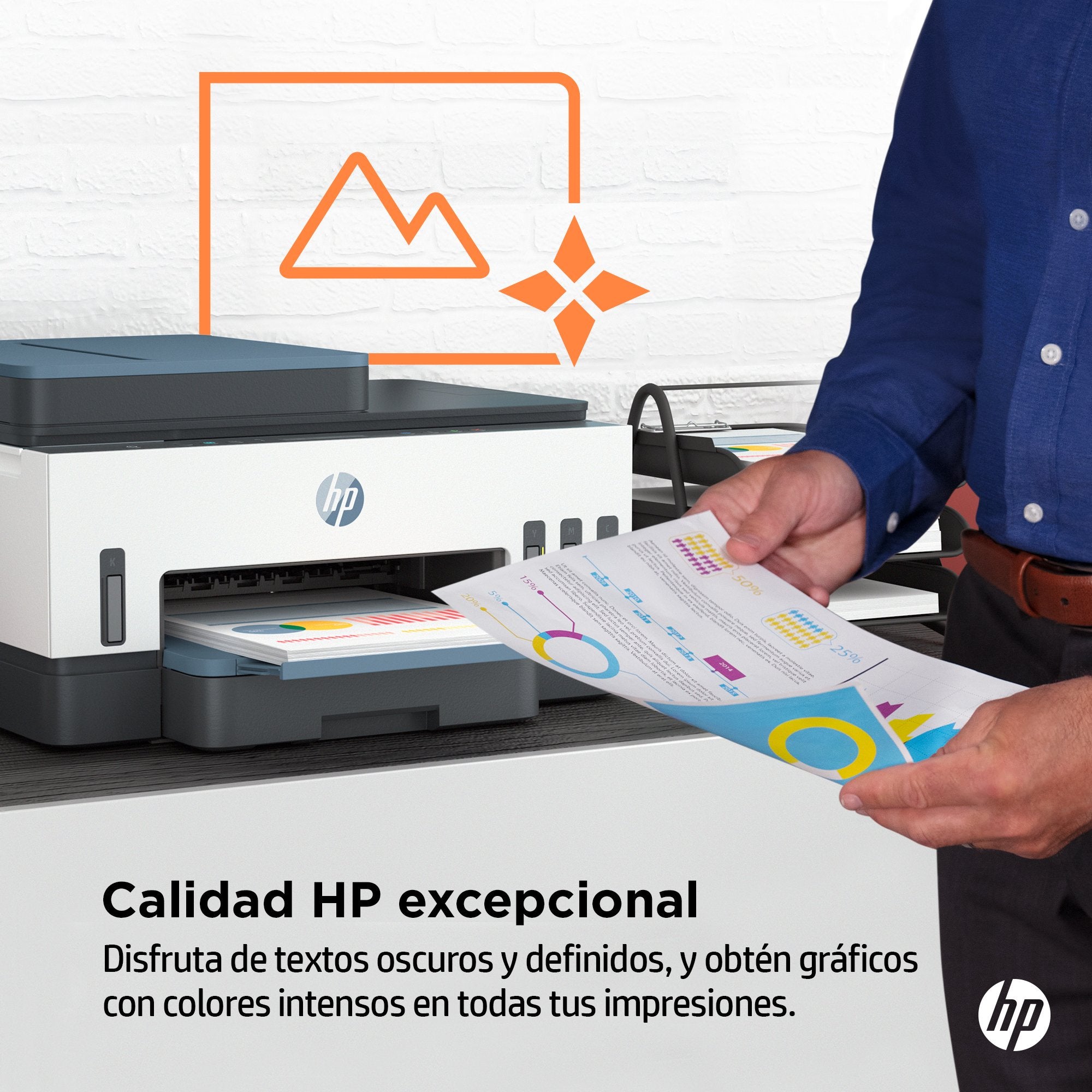 EAN 0195908302520 - HP Smart Tank 7306 All-in-One Printer Inyección de tinta térmica A4 4800 x 1200 DPI 15 ppm Wifi imagen 10