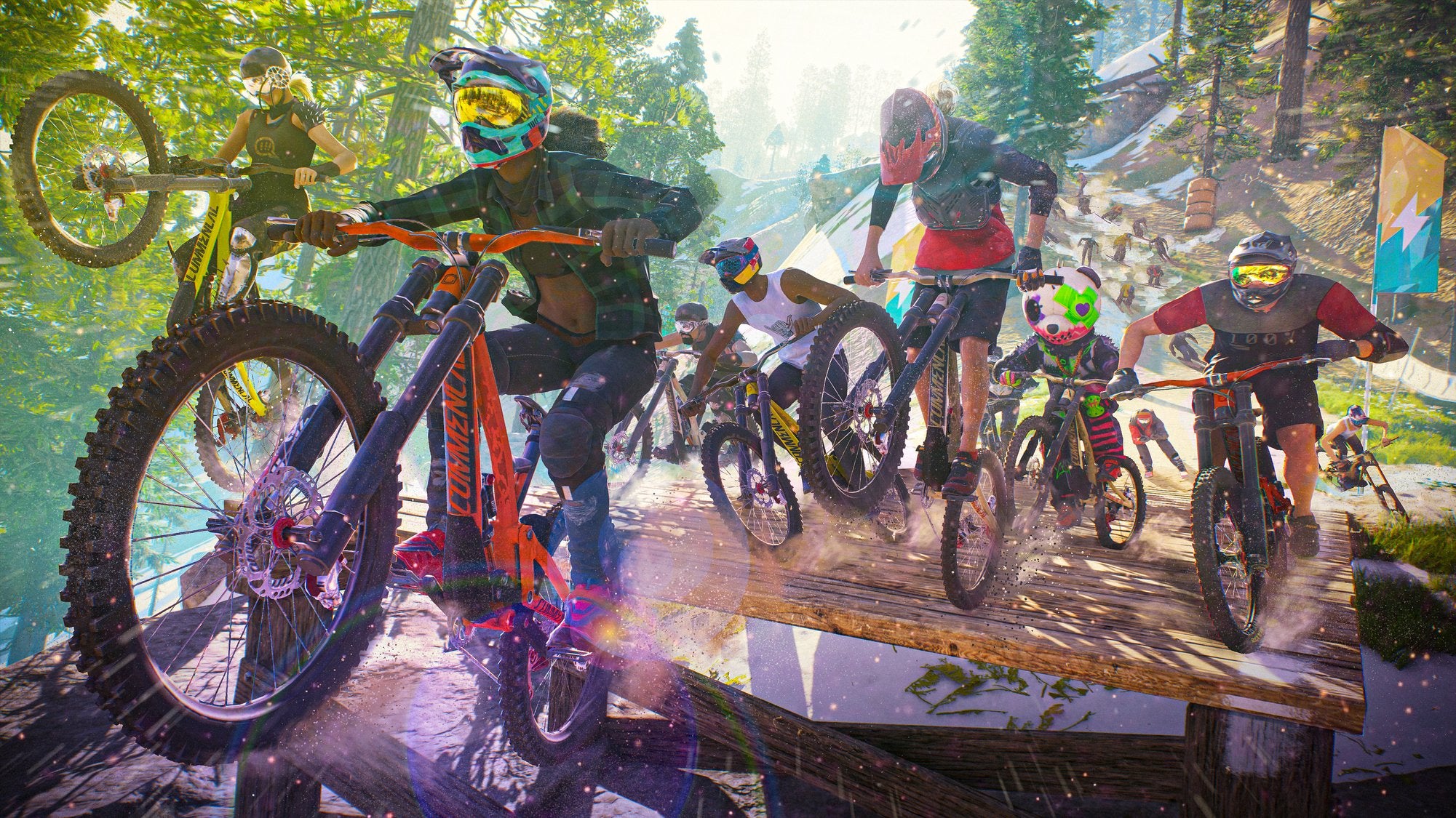 EAN 3307216198499 - Ubisoft Riders Republic - Freeride Edition Especial Español Xbox Series X imagen 5