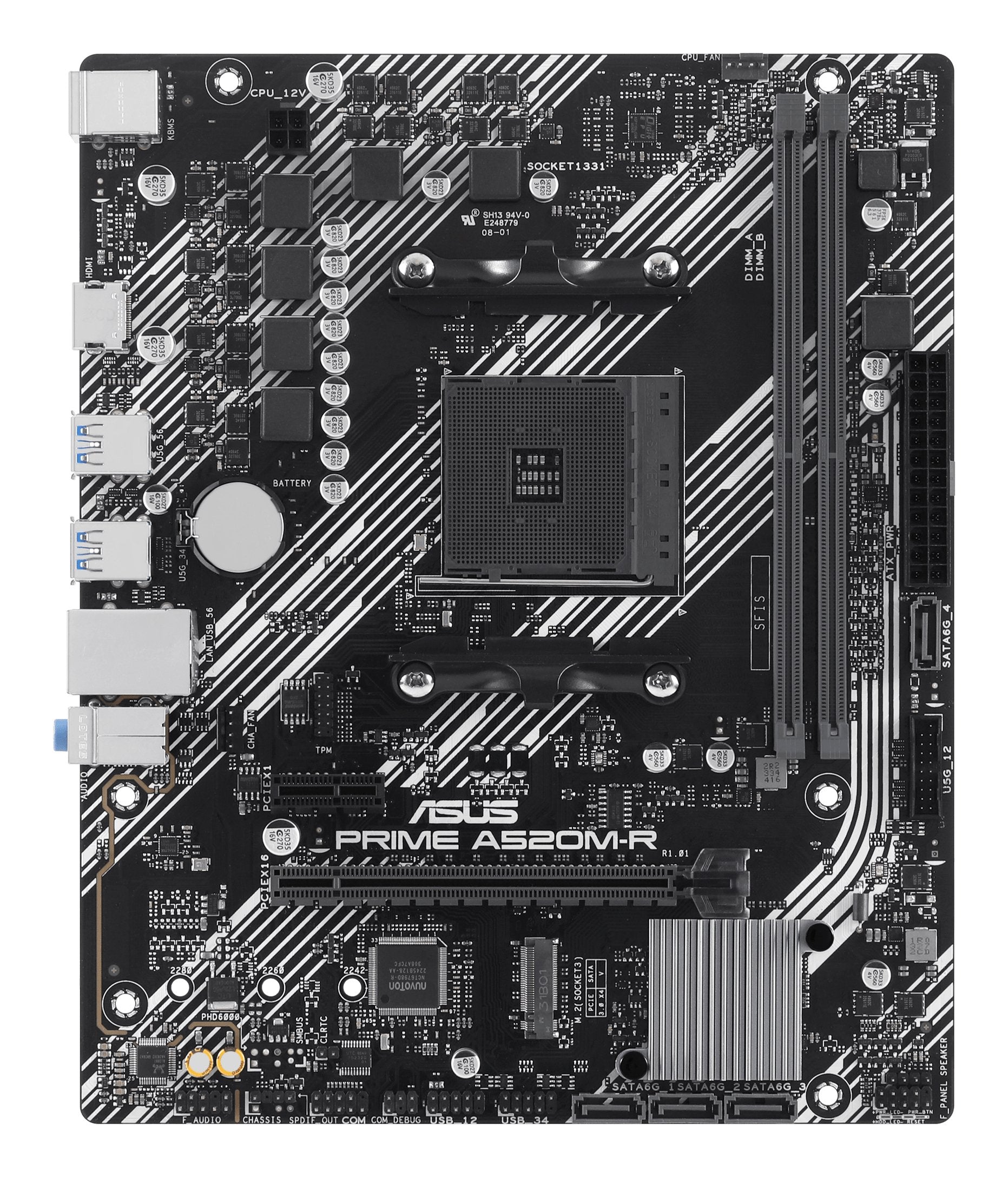 EAN 4711387466414 - ASUS PRIME A520M-R AMD A520 Zócalo AM4 micro ATX imagen 2