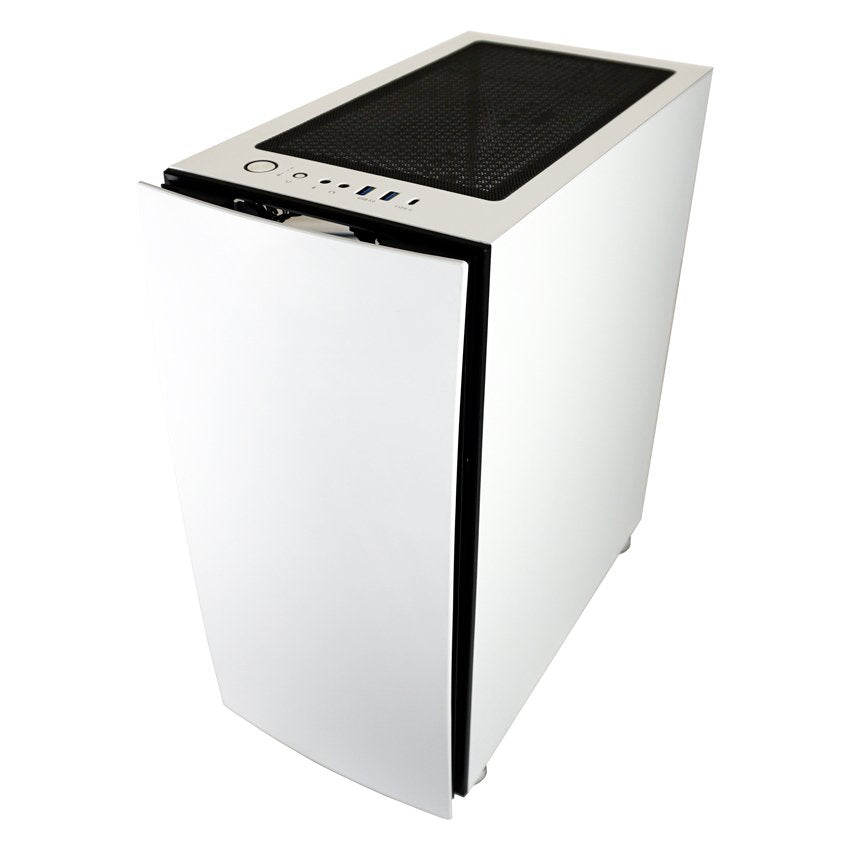 Caja Pc Lc-Power Gaming 713w Midi Tower Blanco
