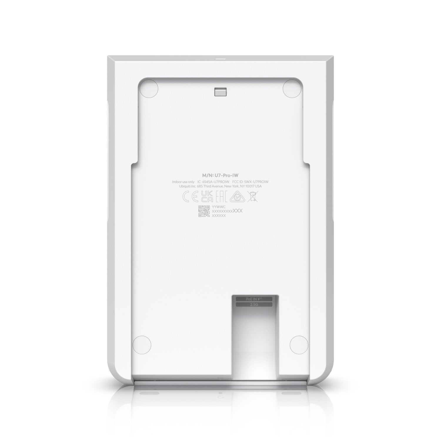 EAN 0810084695548 - Ubiquiti U7 Pro Wall 5700 Mbit/s Blanco Energía sobre Ethernet (PoE) imagen 4