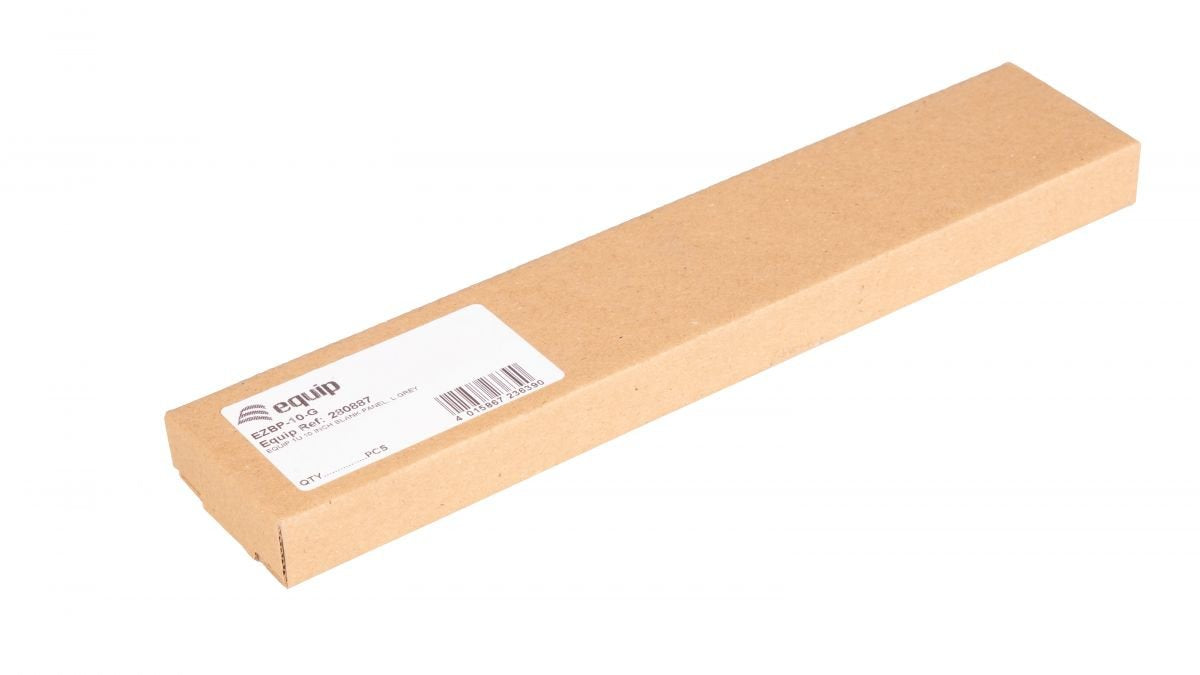 Equip Blankpanel 10" 1u, Gris