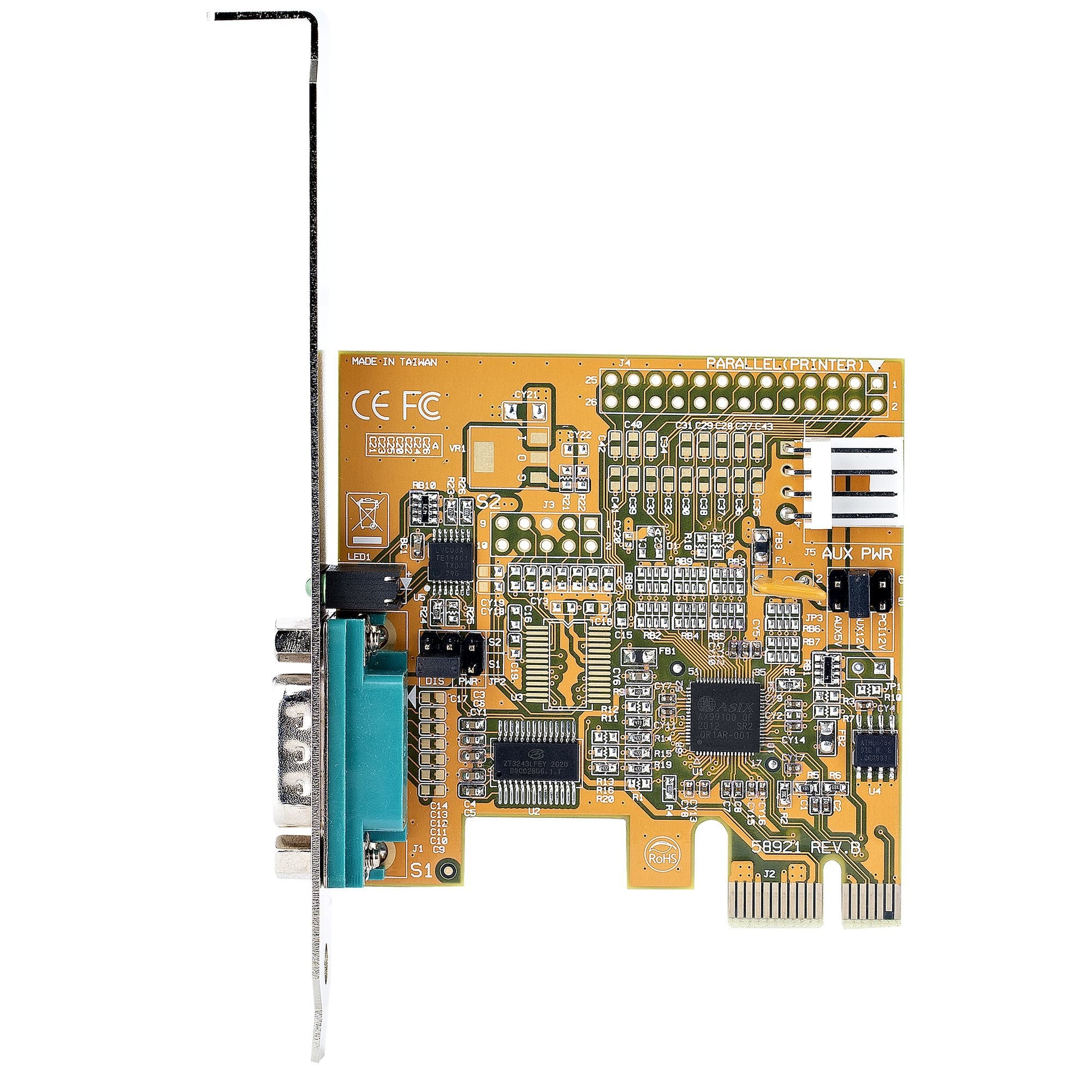 EAN 0065030894777 - StarTech.com 11050-PC-SERIAL-CARD tarjeta y adaptador de interfaz Interno De serie imagen 6