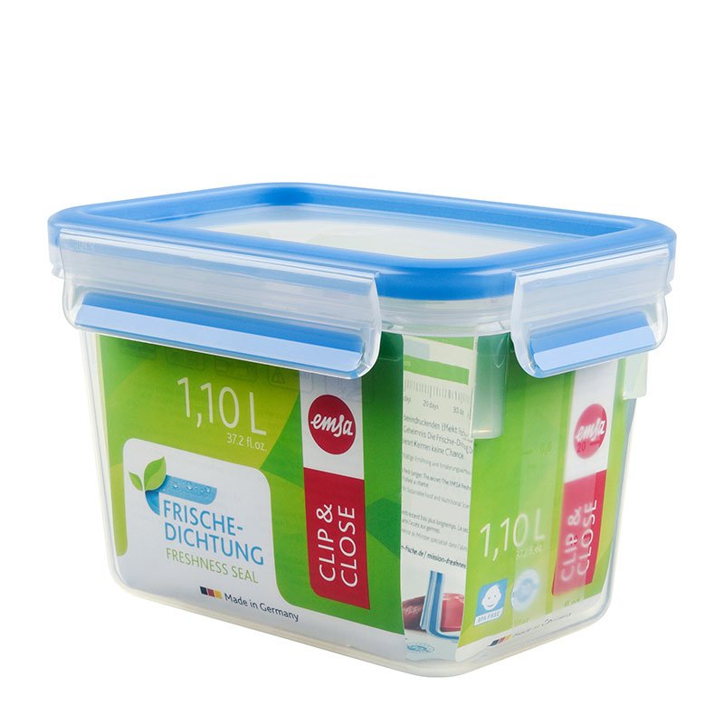 EAN 4009049303116 - EMSA 508541 recipiente de almacenar comida Rectangular Caja Transparente 8 pieza(s) imagen 1