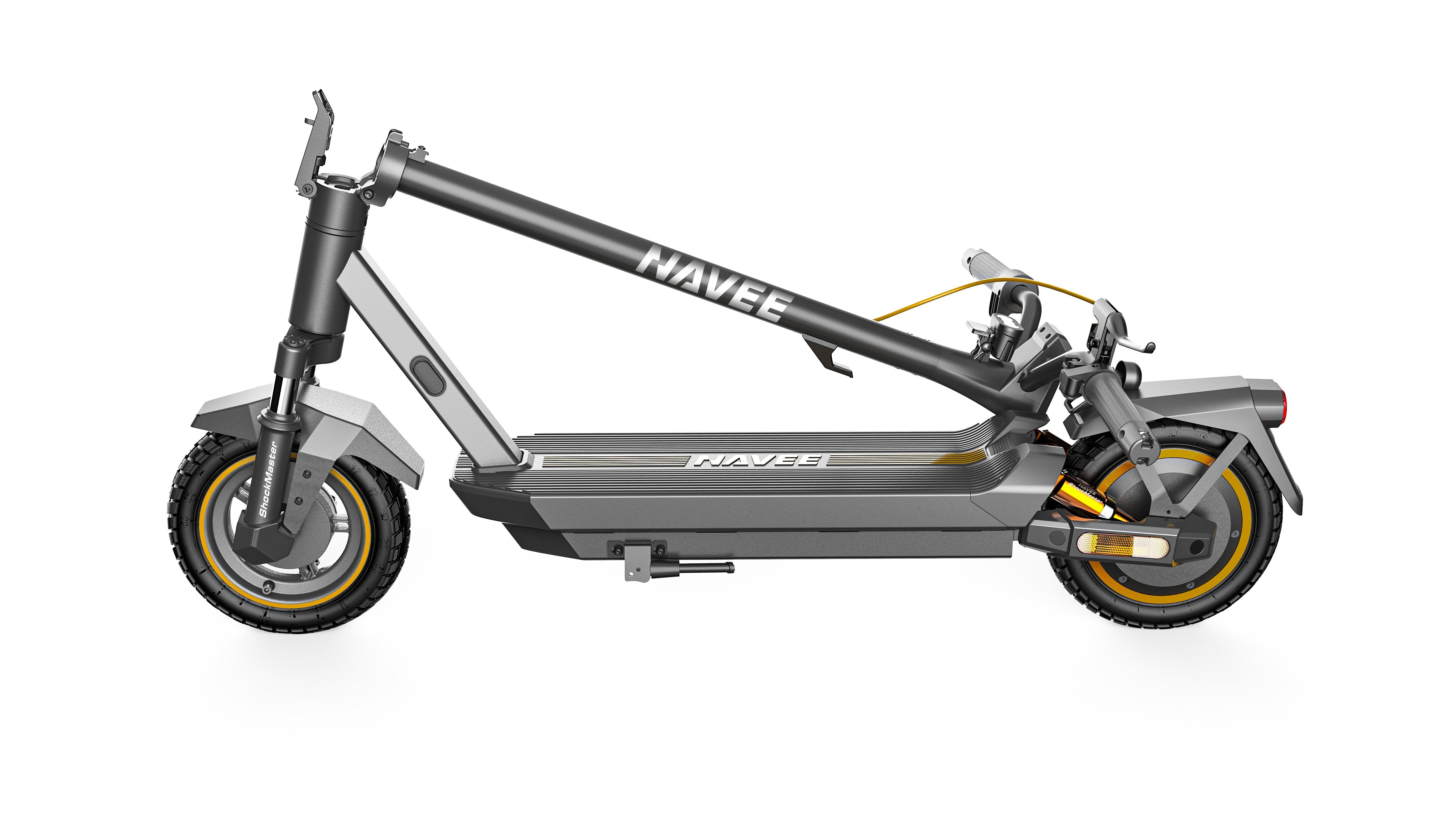 EAN 6975293672309 - NAVEE GT3 MAX patinete eléctrico Negro 20 kmh 12,75 Ah imagen 5
