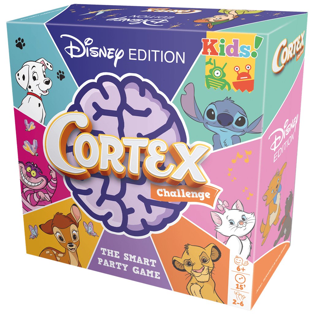 EAN 3558380111016 - Asmodee CORDIC01ML juego de tablero Cortex Kids Disney Edition 15 min Juego De Cartas Partido imagen 1
