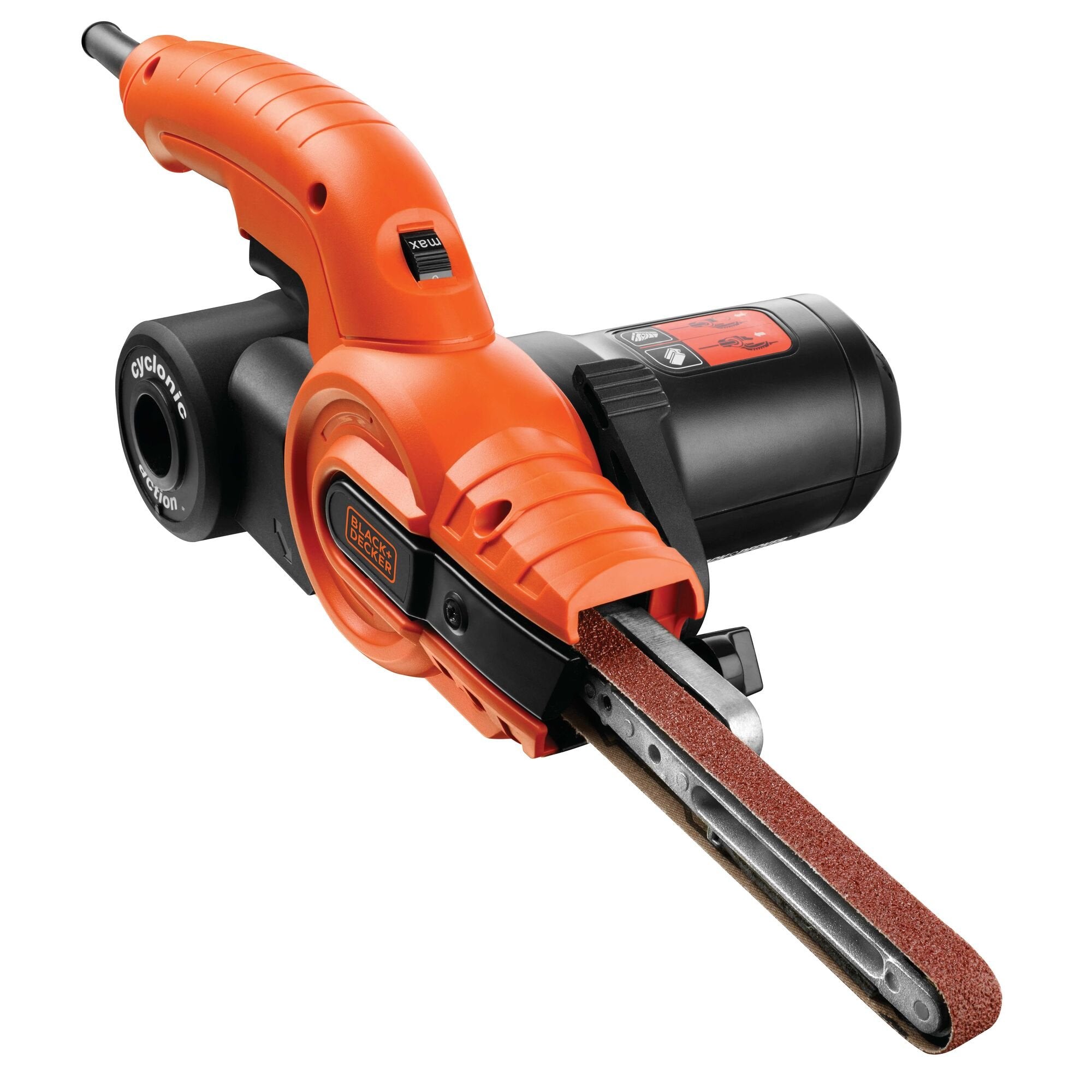 EAN 5035048175187 - Black & Decker KA900E lijadora portátil Lijadora de banda 1600 RPM 350 W imagen 1