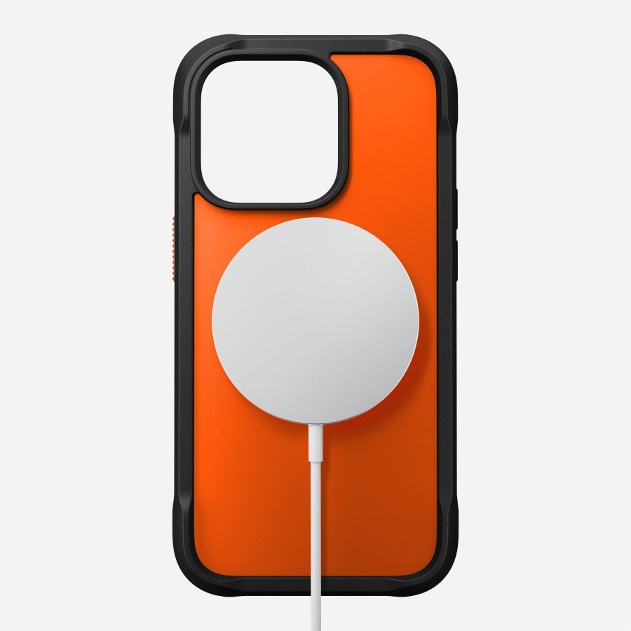 Nomad Rugged Case Iphone 14 Pro Ultra Orange