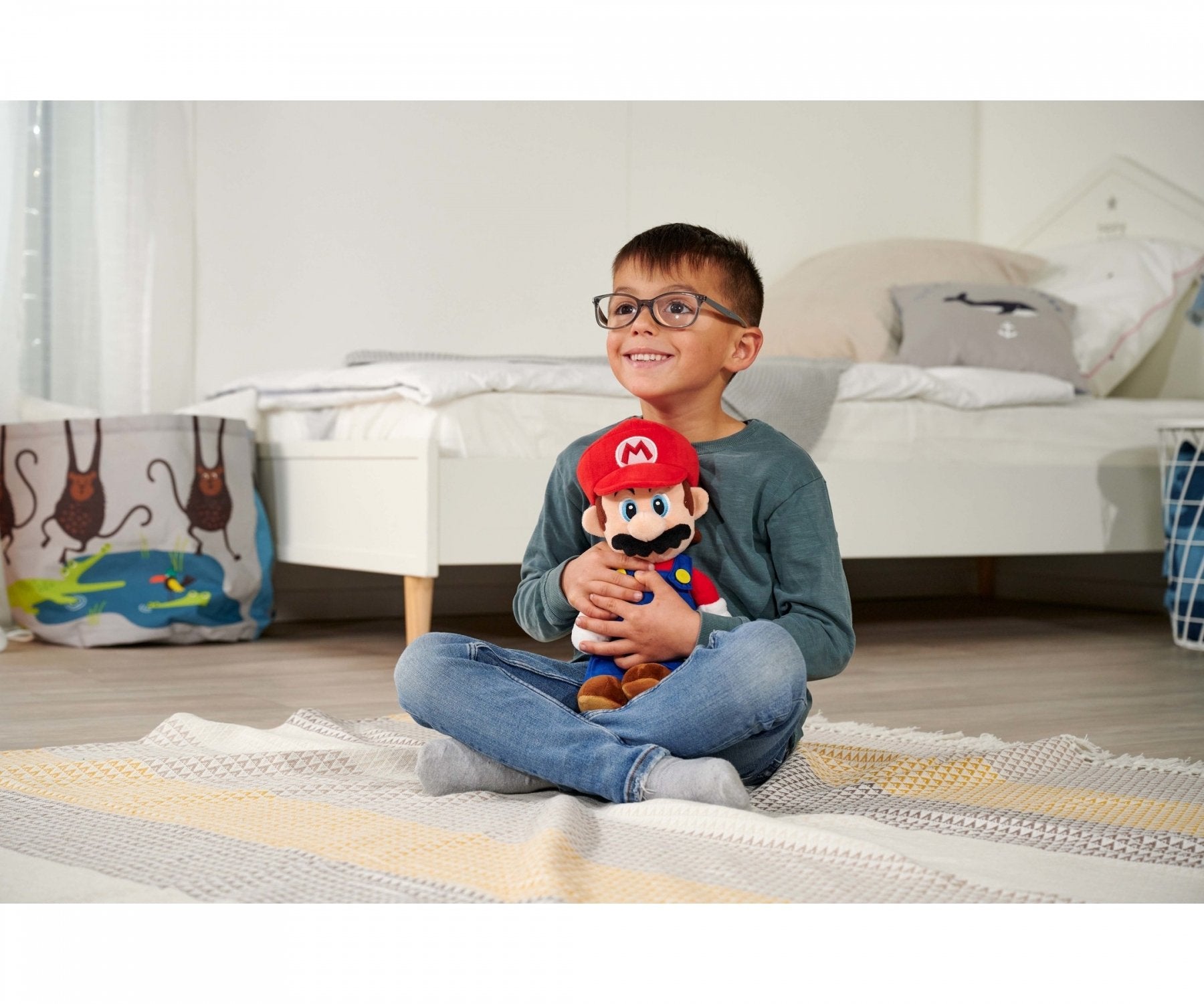 Peluches Simba Super Mario