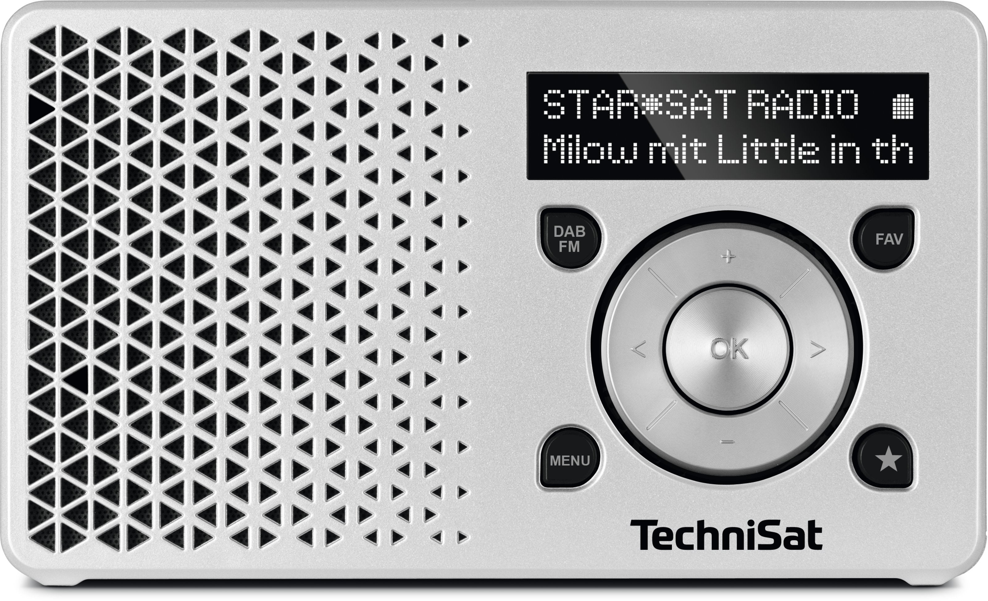 Technisat Digitradio 1 Radio Portátil Digital Plata