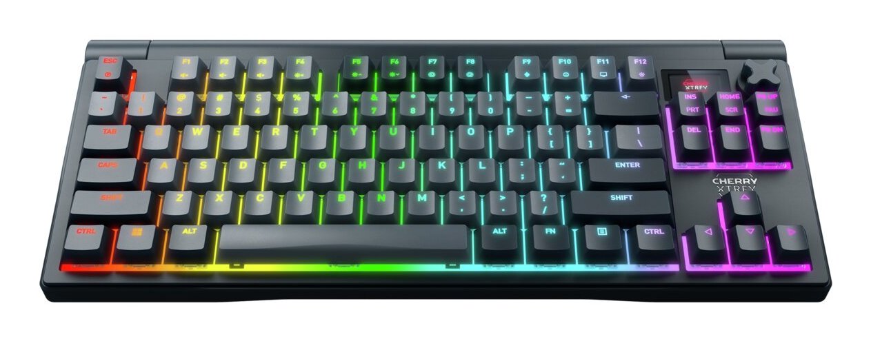 EAN 4025112119354 - CHERRY XTRFY MX 8.3 TKL Wireless teclado Juego USB + RF Wireless + Bluetooth QWERTZ Alemán Gris imagen 3