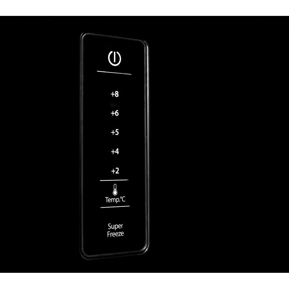 EAN 8050147628256 - Indesit LI8 S2E K nevera y congelador Independiente 339 L Negro imagen 5