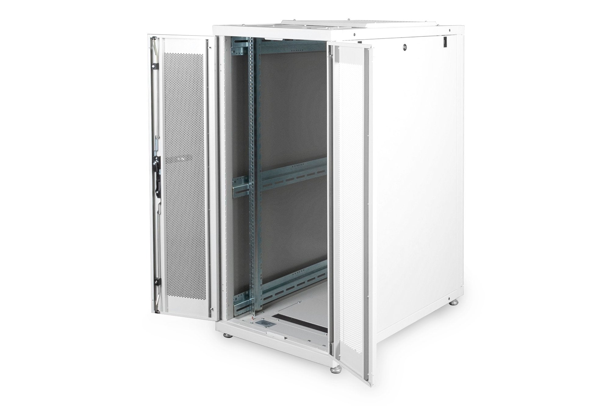 Digitus Unique 26he 1260x600x1000mm Grau (Speditionsversand)