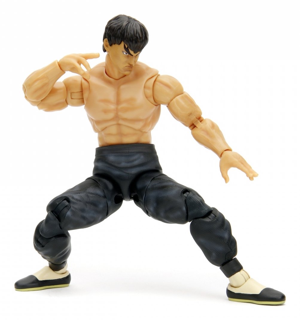 Figura Fei-Long Street Fighter Ii 15cm