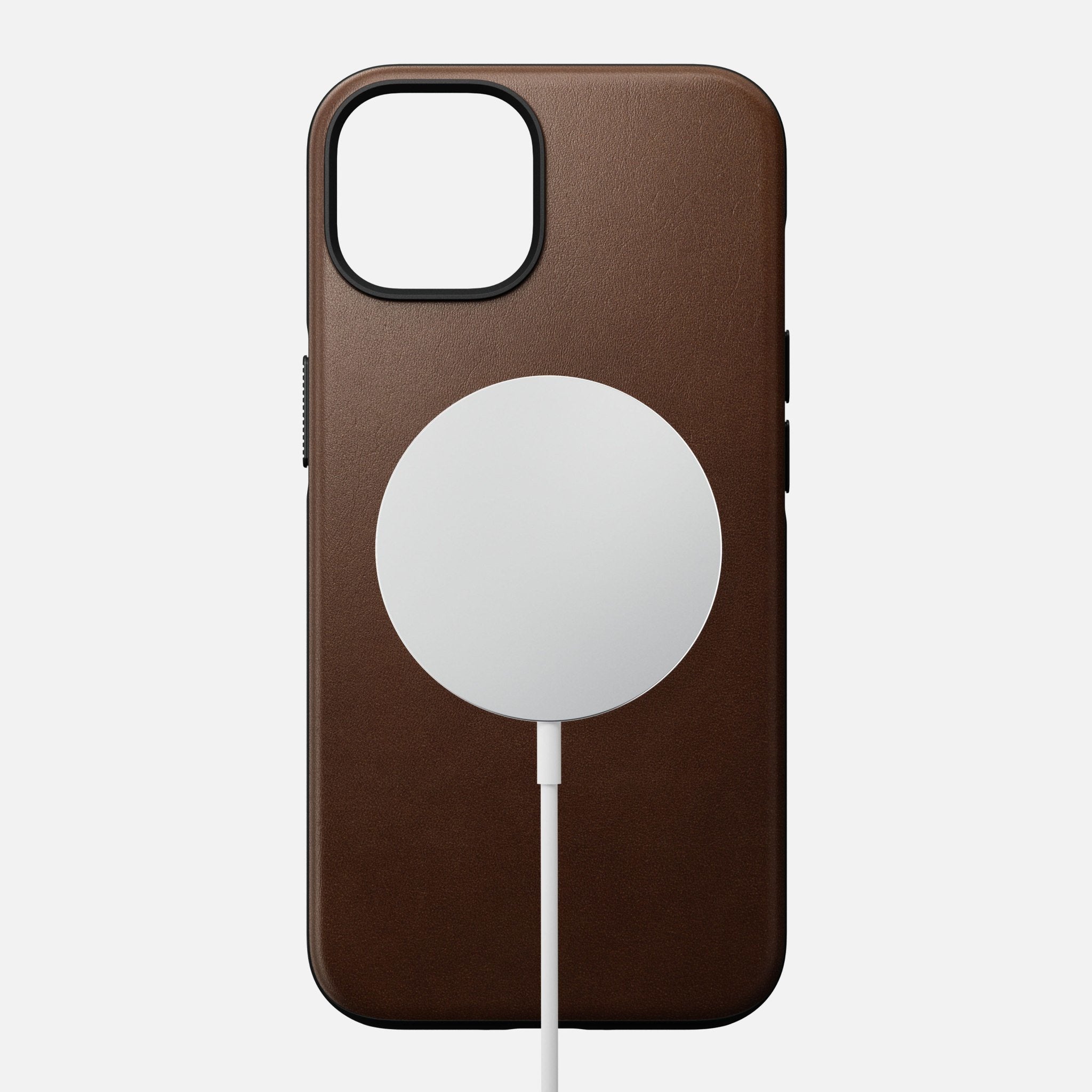 Nomad Modern Funda Case Iphone 14 Rustic Brown