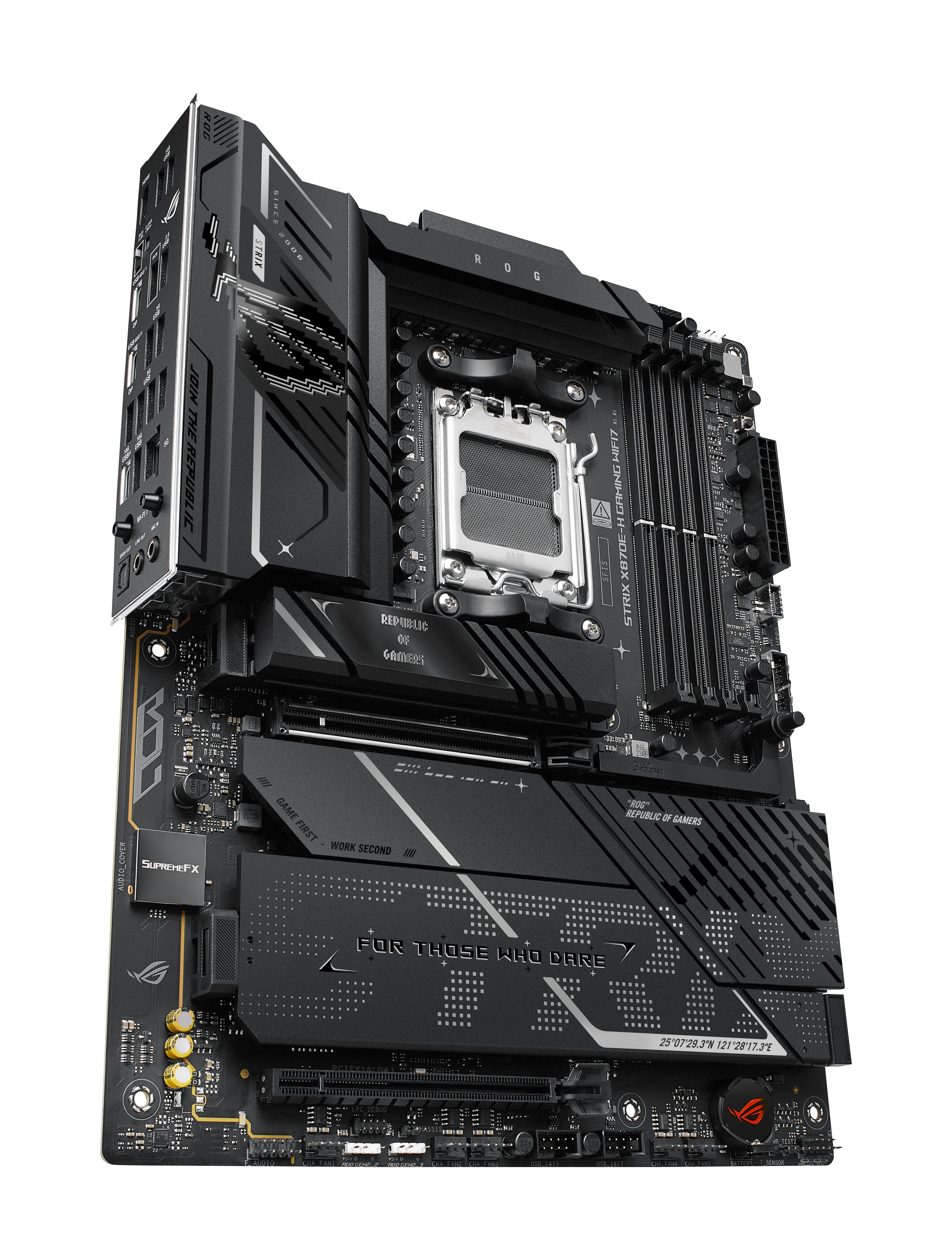 EAN 4711636167208 - ASUS ROG STRIX X870E-H GAMING WIFI7 AMD X870E Zócalo AM5 ATX imagen 4