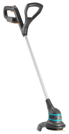 Gardena 9822-20 Desbrozadora/Bordeadora Negro, Plata Batería 15 W