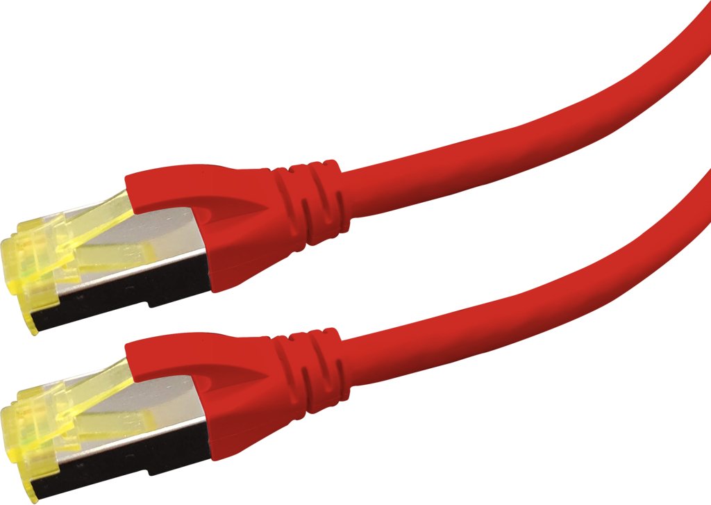 EAN 5420016876263 - LOGON PREMIUM APR6A030R cable de red Rojo 3 m Cat6a S/FTP (S-STP) imagen 1