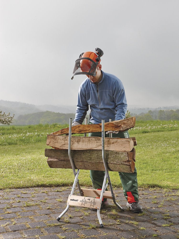 EAN 4006885511903 - wolfcraft GmbH 1 SB 60 Caballete para cortar leña imagen 10