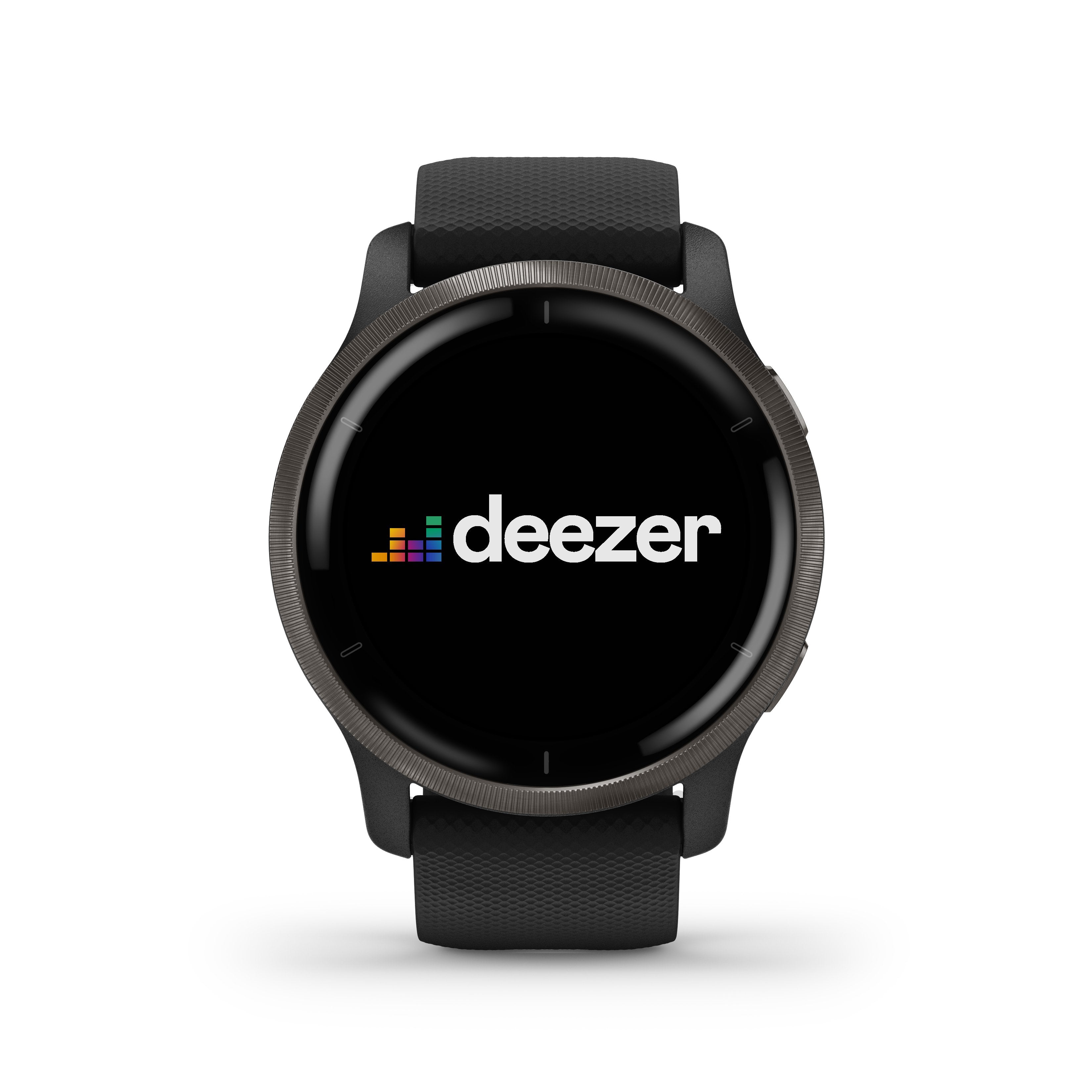 Garmin Venu 2 Negro/Pizarra Smartwatch Multideporte Wifi Gps Integrado Frecuencia Actividad Sueño 45 Mm