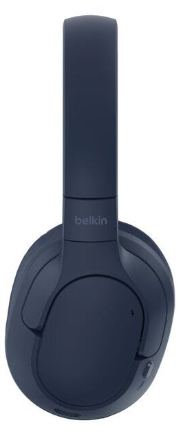 EAN 0745883908875 - Belkin AUD009HQBL auricular y casco Auriculares Inalámbrico Diadema Llamadas/Música USB Tipo C Bluetooth imagen 2