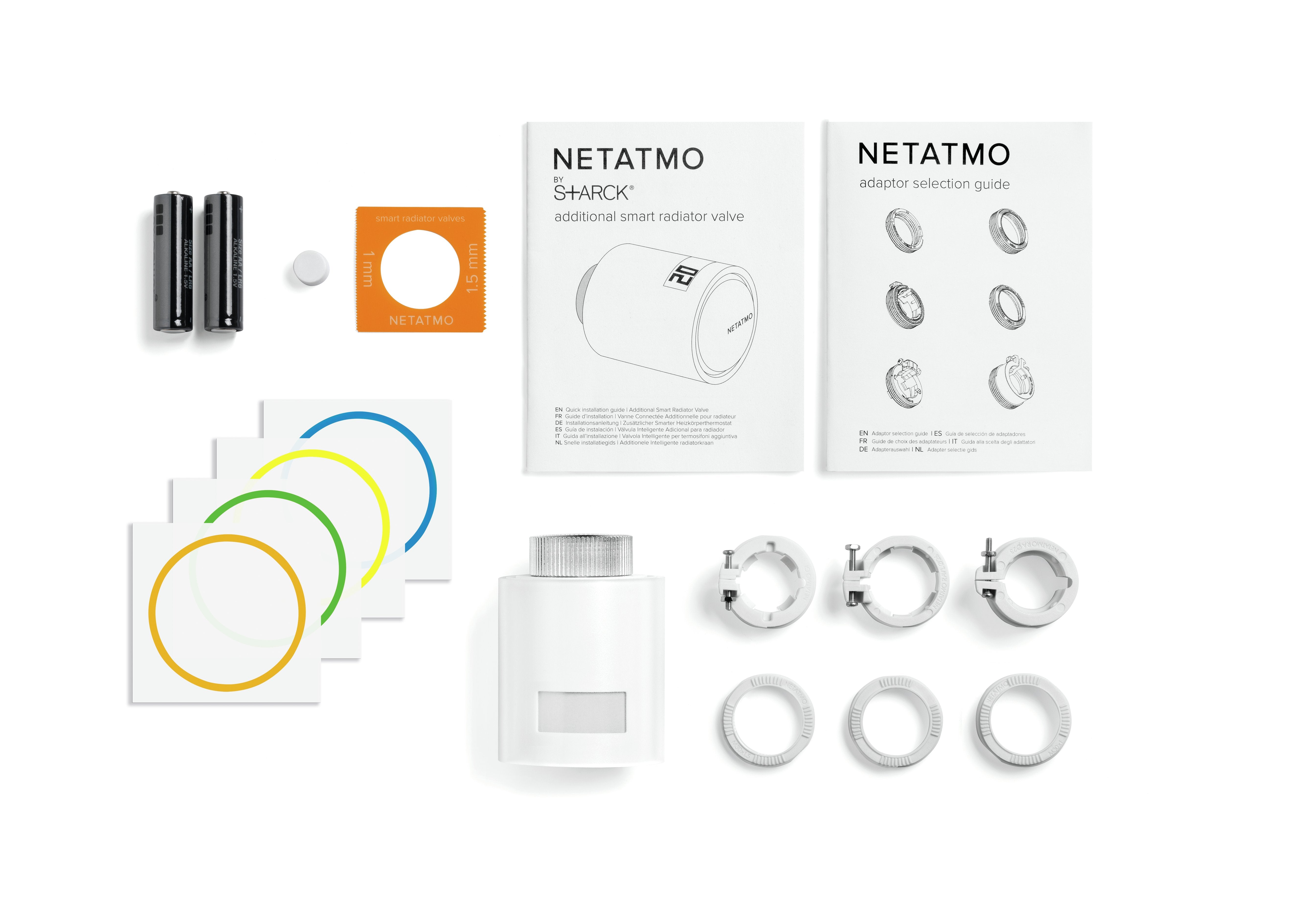 Netatmo Glowica Termostatyczna Nav-En