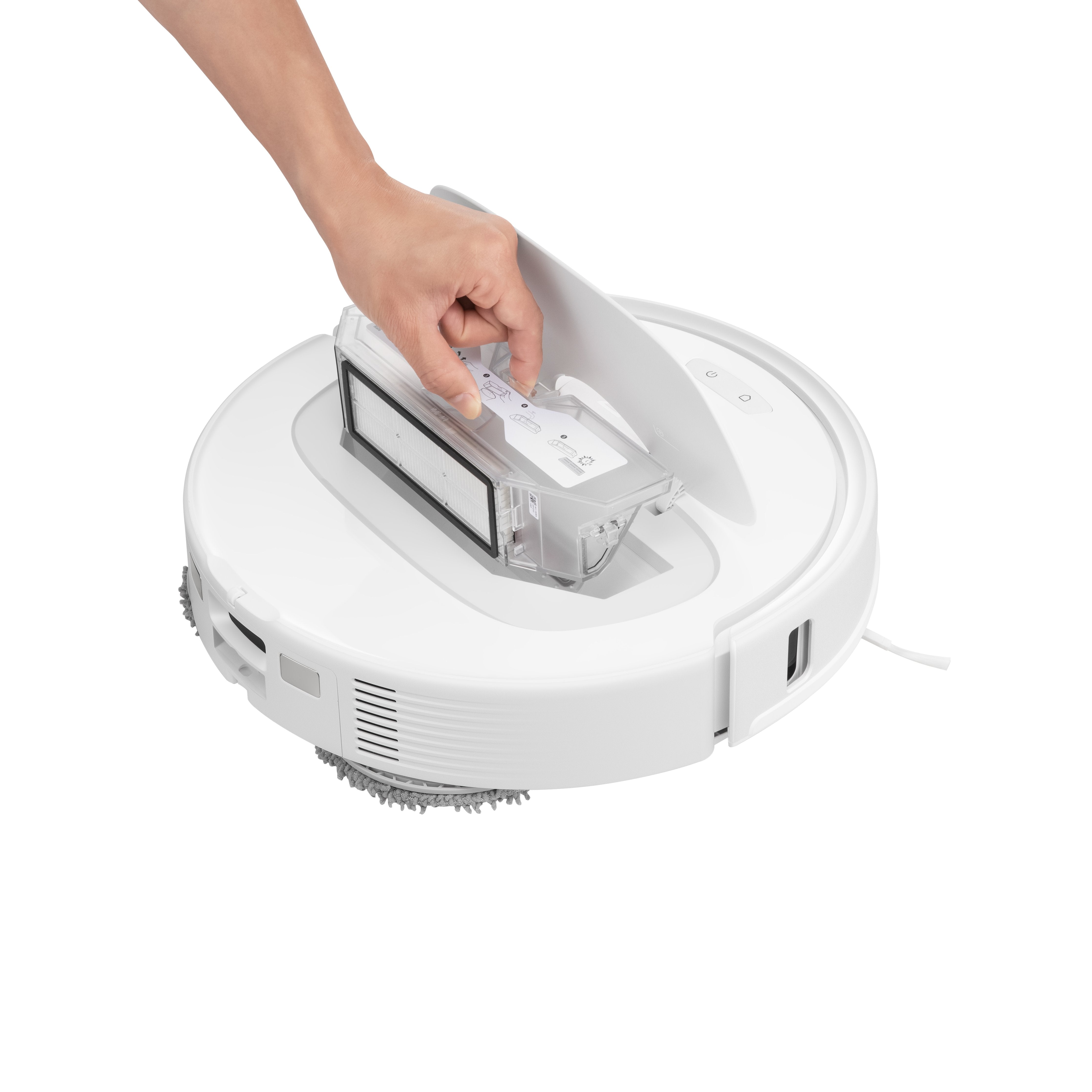 EAN 6970995789188 - Roborock Qrevo S 0,33 L Blanco imagen 10