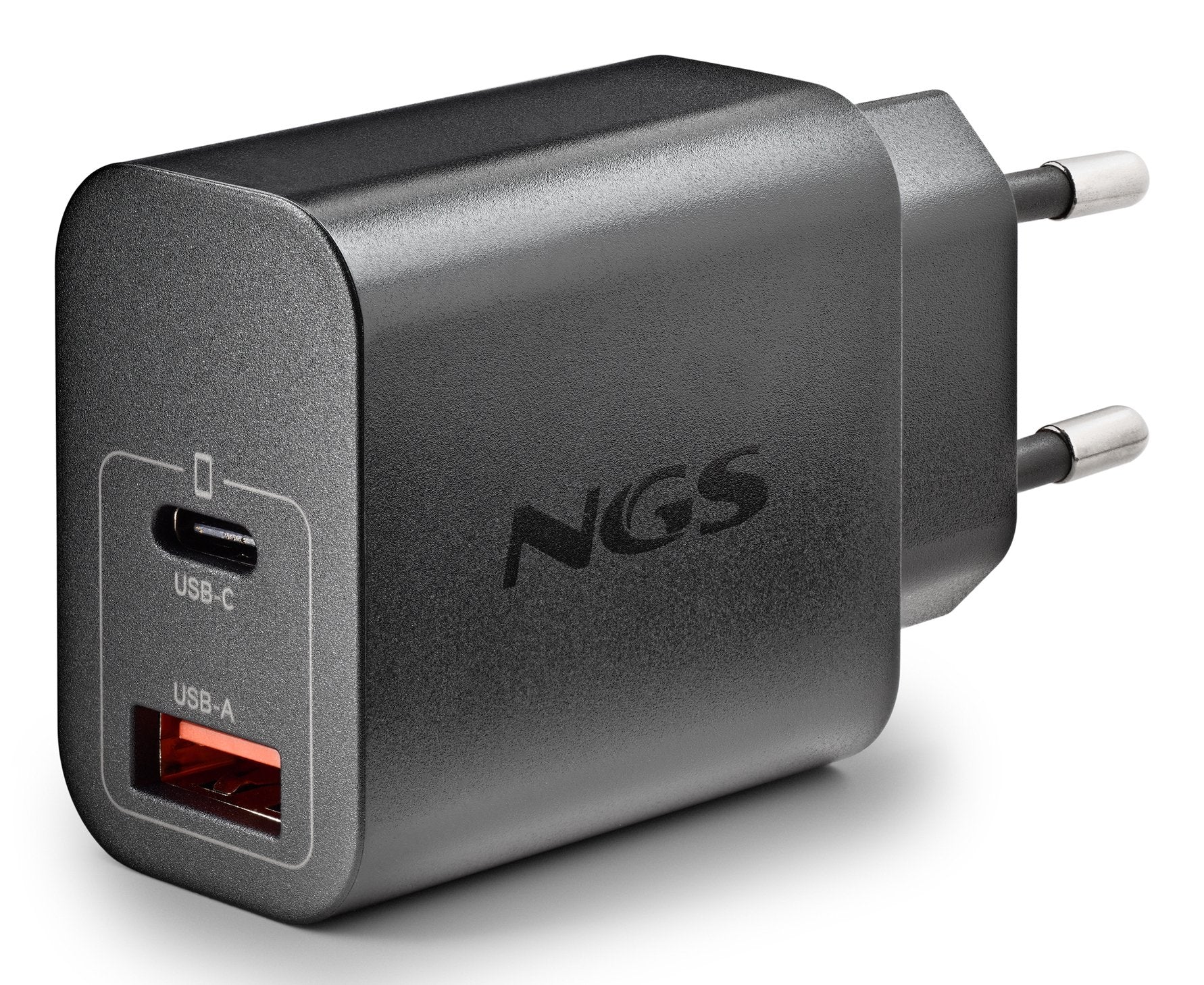 Cargador De Pared Gan Ngs Era 30w 1xusb Tipo-C 1xusb 30w
