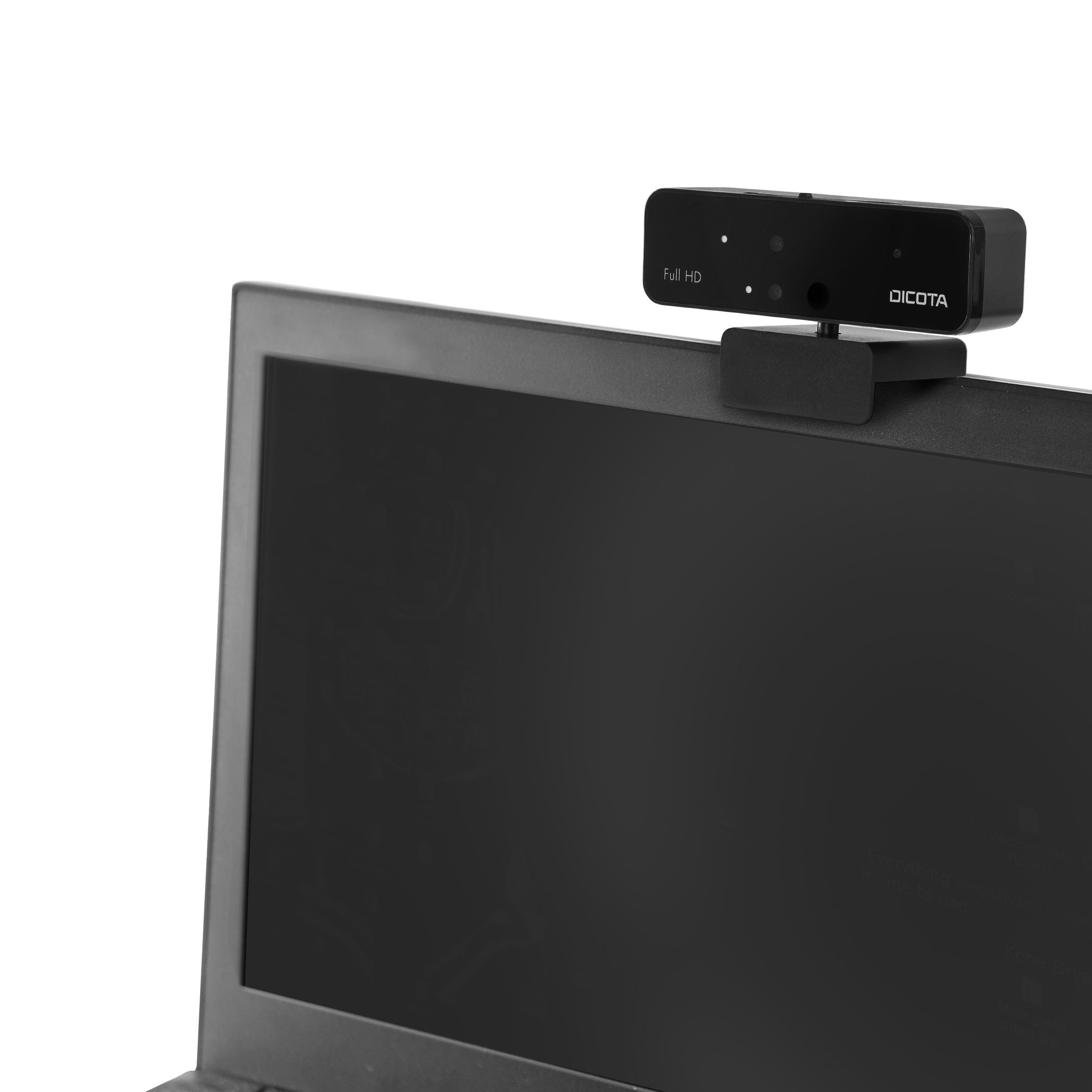 EAN 7640186416580 - DICOTA D31892 cámara web 1902 x 1080 Pixeles USB Negro imagen 9