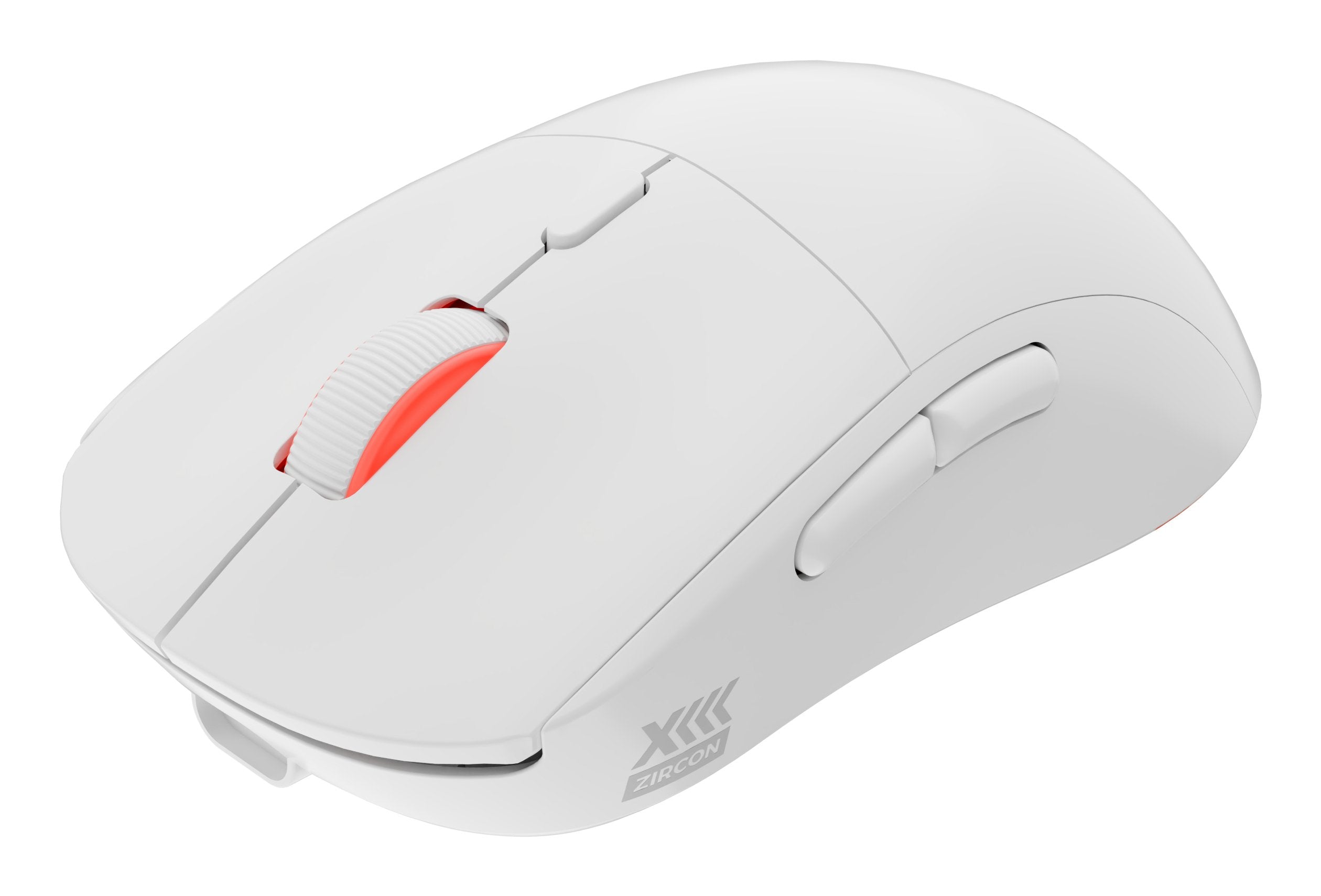 Raton Gaming Genesis Zircon Xiii Customizable Inalambrico 26000 Dpi Blanco
