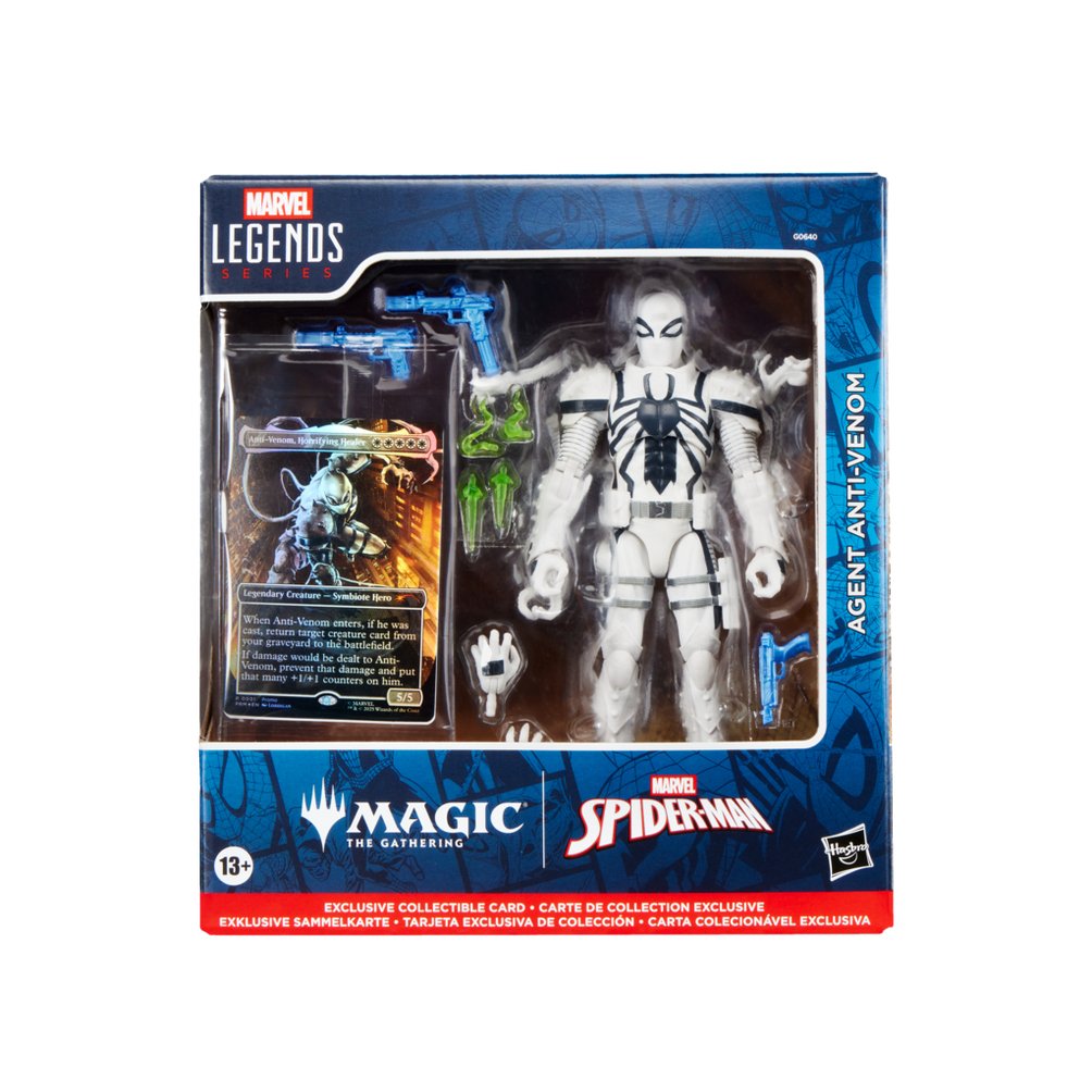 EAN 5010996323330 - Marvel Legends Series Magic: The Gathering Agent Anti-Venom imagen 10
