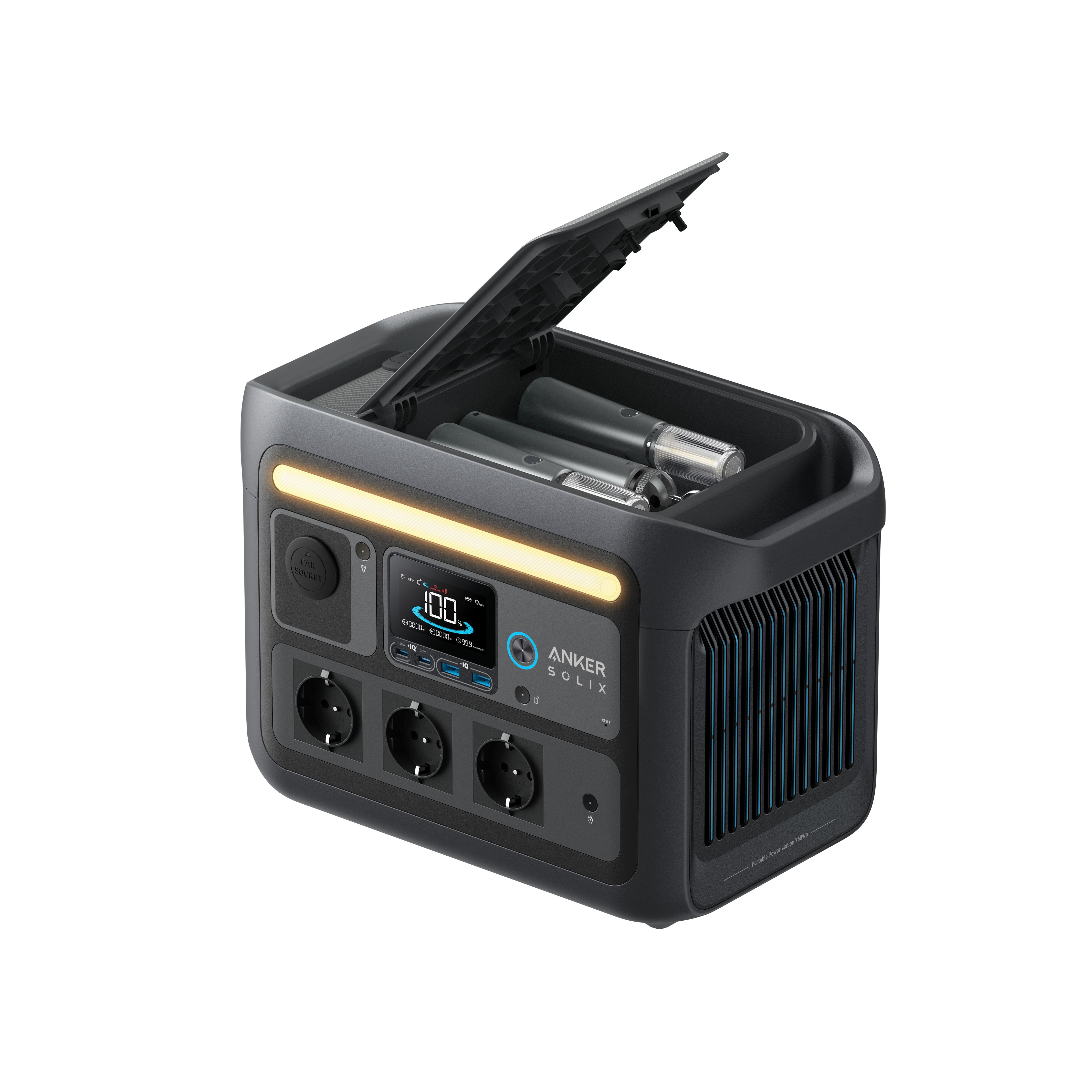 EAN 0194644187774 - Anker Solix C800X estación de energía portátil 8 1200 W imagen 2