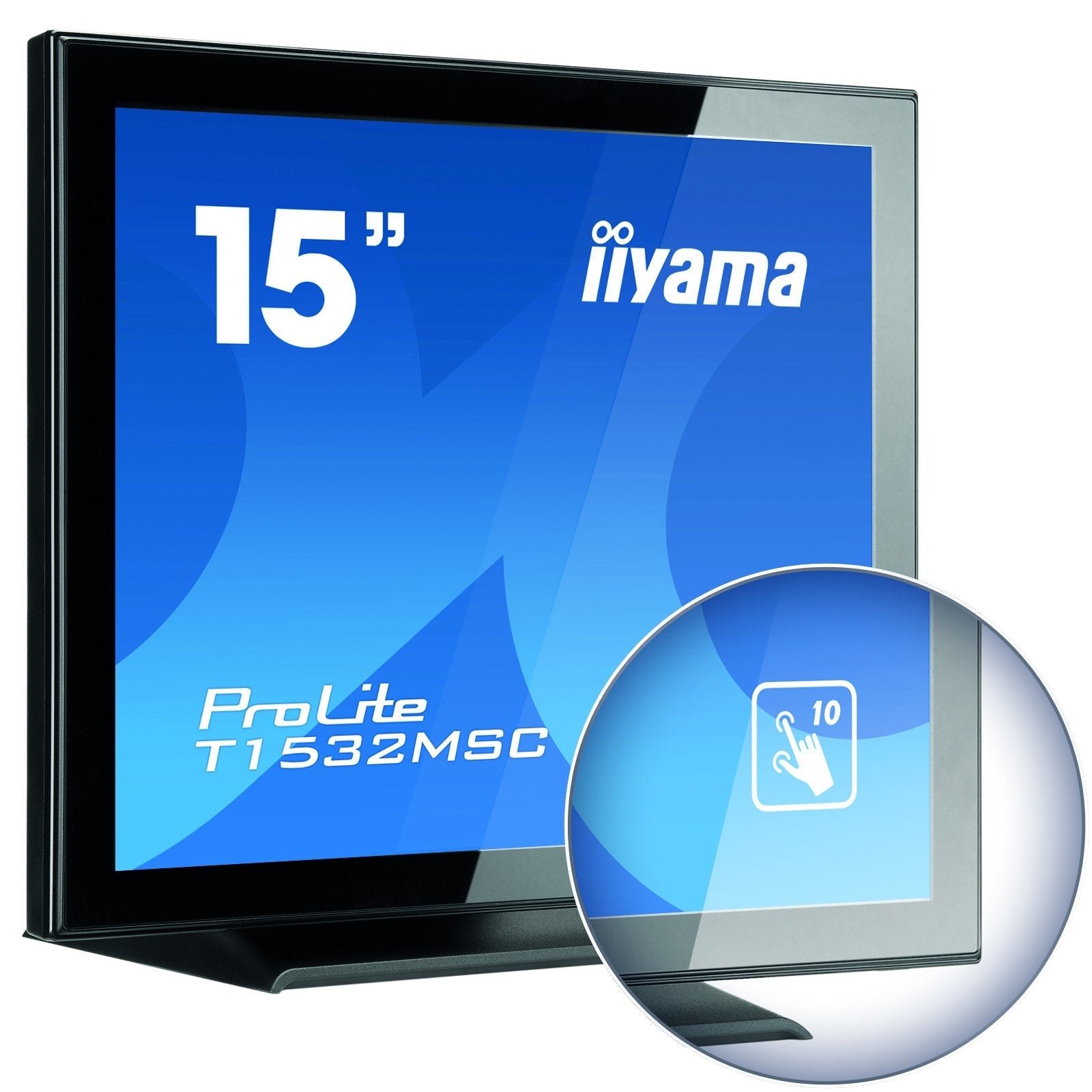 Iiyama Prolite T1532msc-B5ag - Led-Monitor - 38 Cm (15")