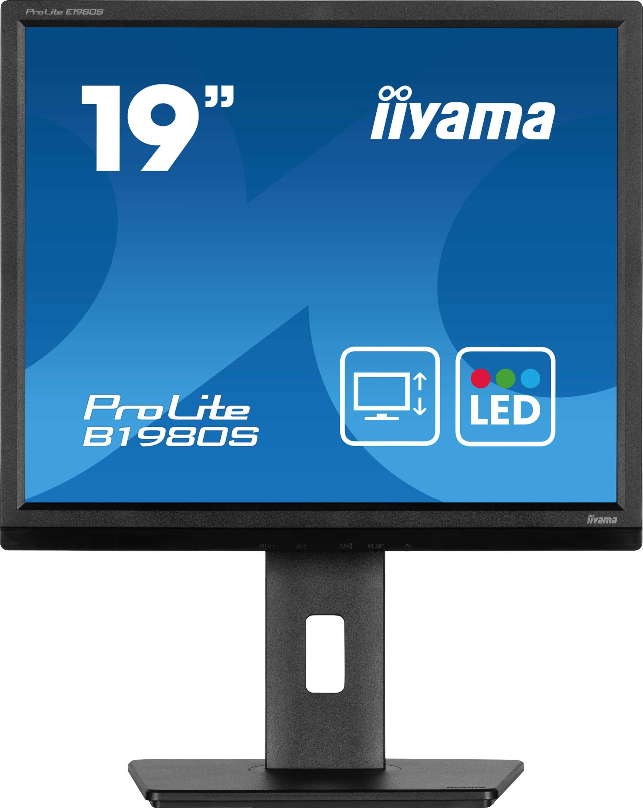 EAN 4948570125425 - iiyama ProLite B1980S-B1 pantalla para PC 48,3 cm (19") 1280 x 1024 Pixeles VGA LED Negro imagen 3