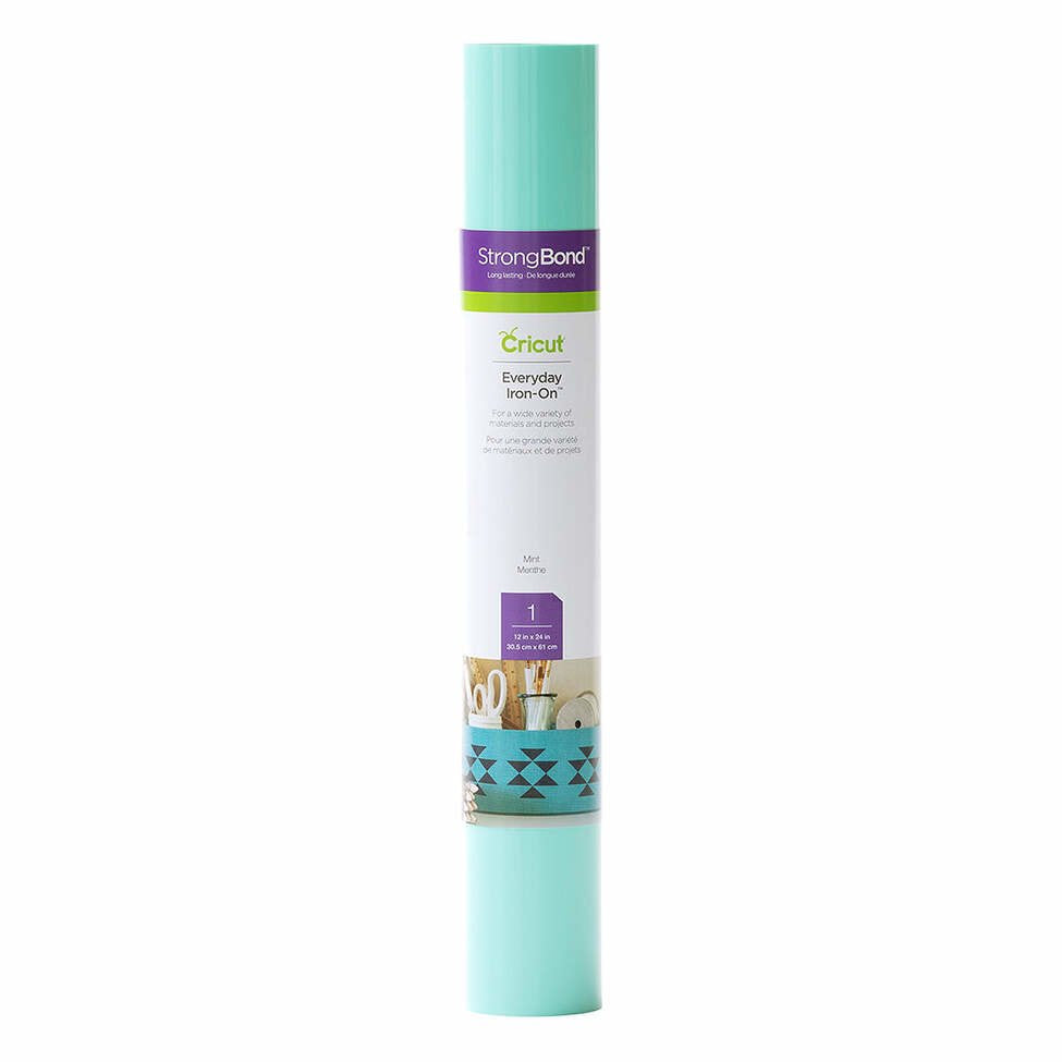 EAN 93573915192 - Cricut Everyday Iron-On Rollo de vinilo de termotransferencia Vinilo de termotransferencia liso imagen 1