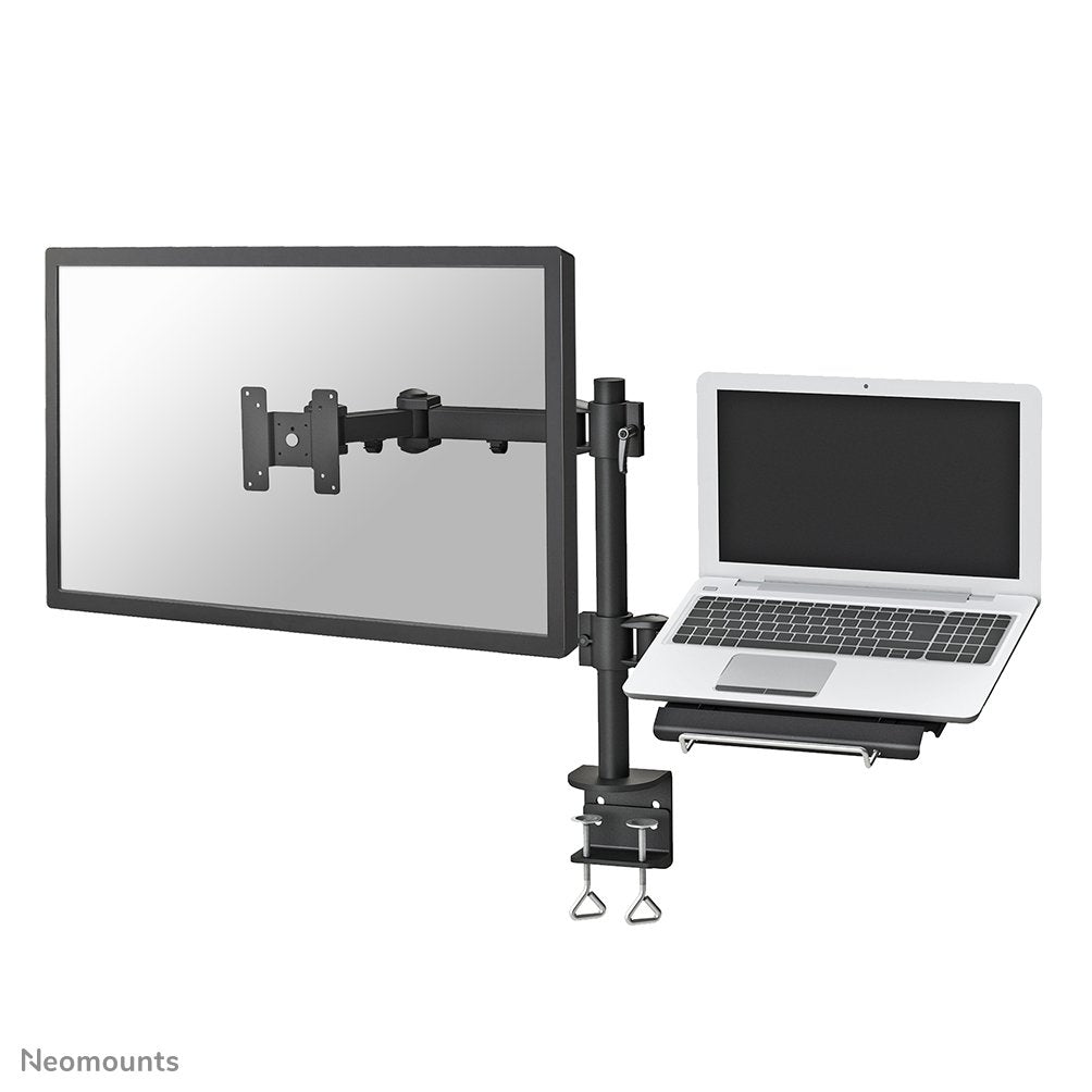 Newstar Soporte De Escritorio Para Monitor Y Notebook