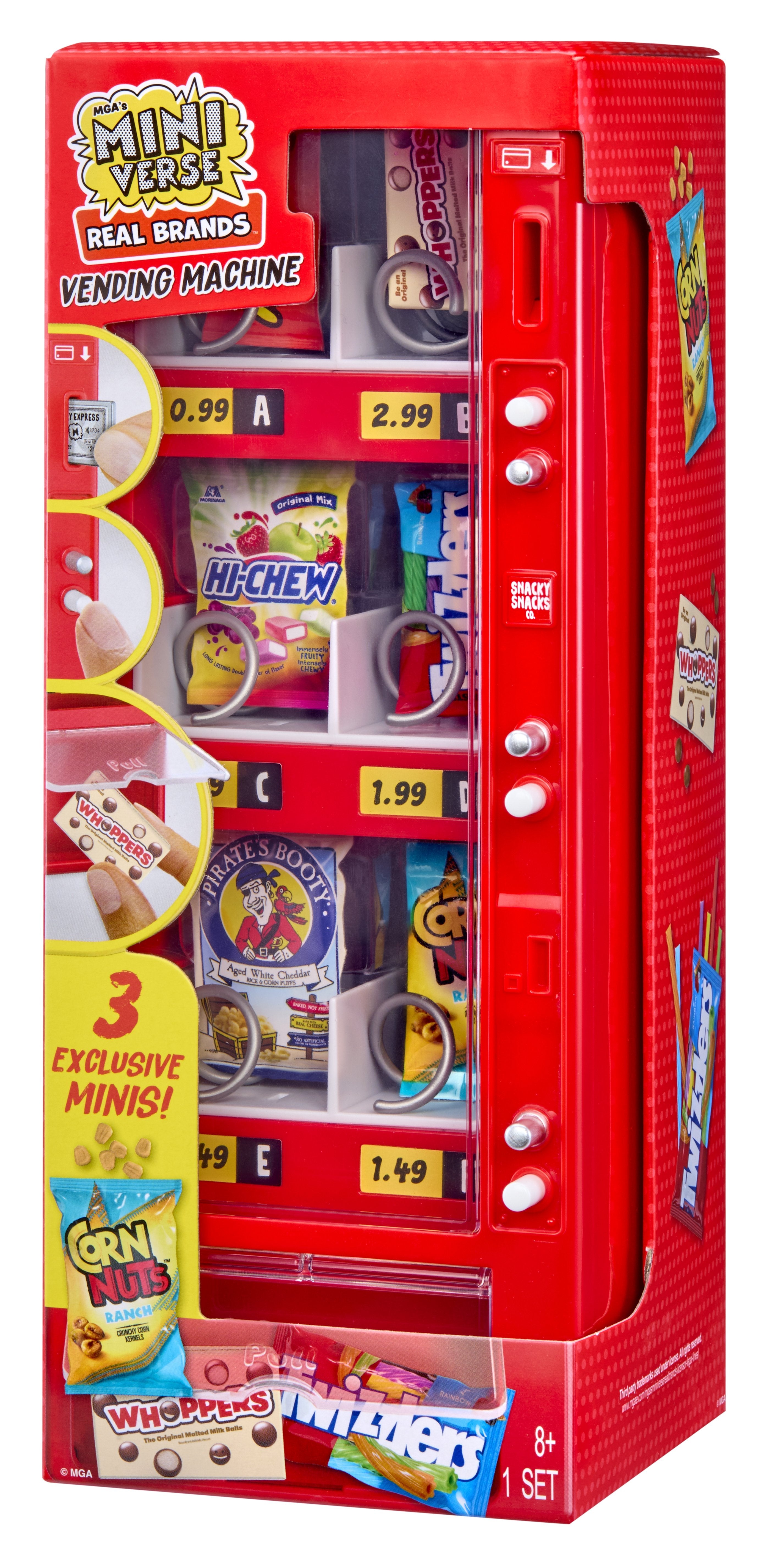 Mga Entertainment Mga'S Miniverse - Vending Machine In Pdq 247937-Euc