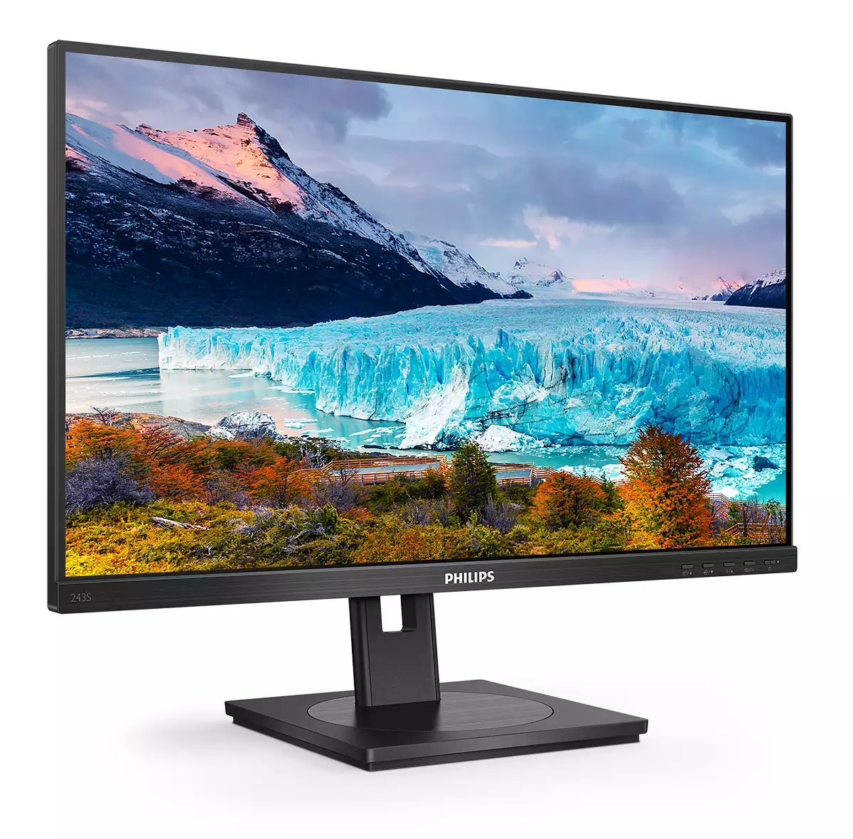 EAN 8712581784744 - Philips S Line 243S1/00 pantalla para PC 60,5 cm (23.8") 1920 x 1080 Pixeles Full HD LCD Negro imagen 5