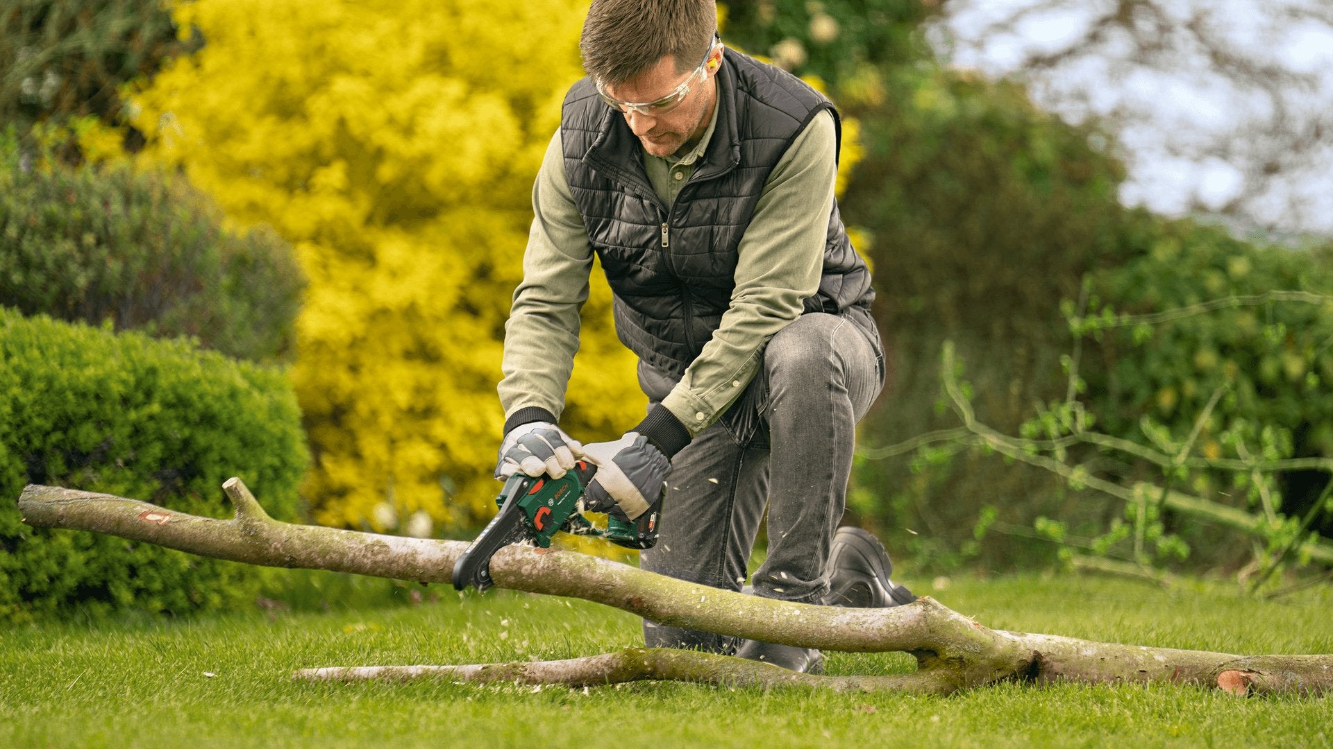 EAN 4059952640532 - Bosch EasyChain 18V-15-7 Negro, Verde imagen 3